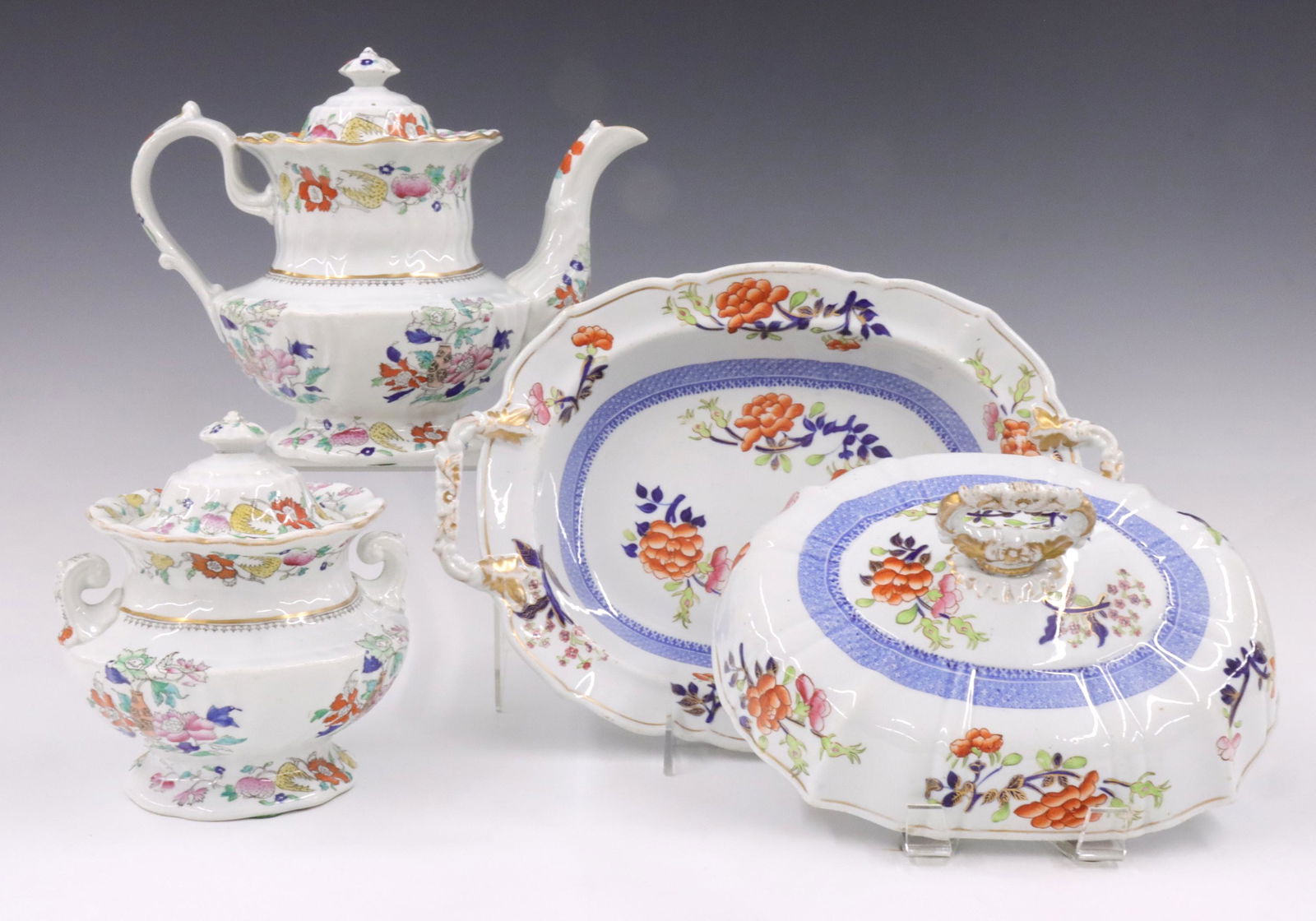 3 pcs Mason's Ironstone (1 of 1)