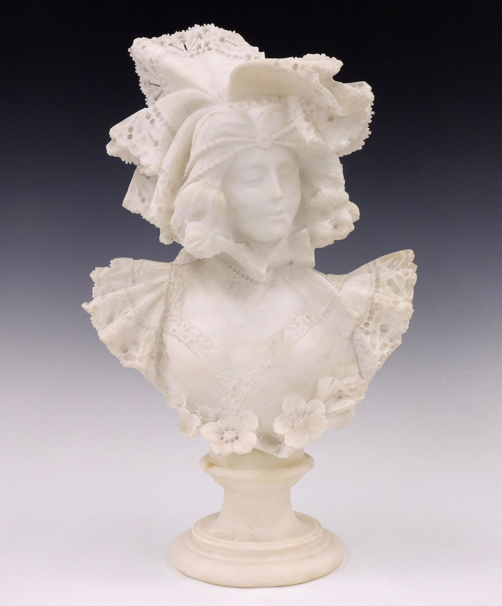 French Marble Bust (1 of 3)