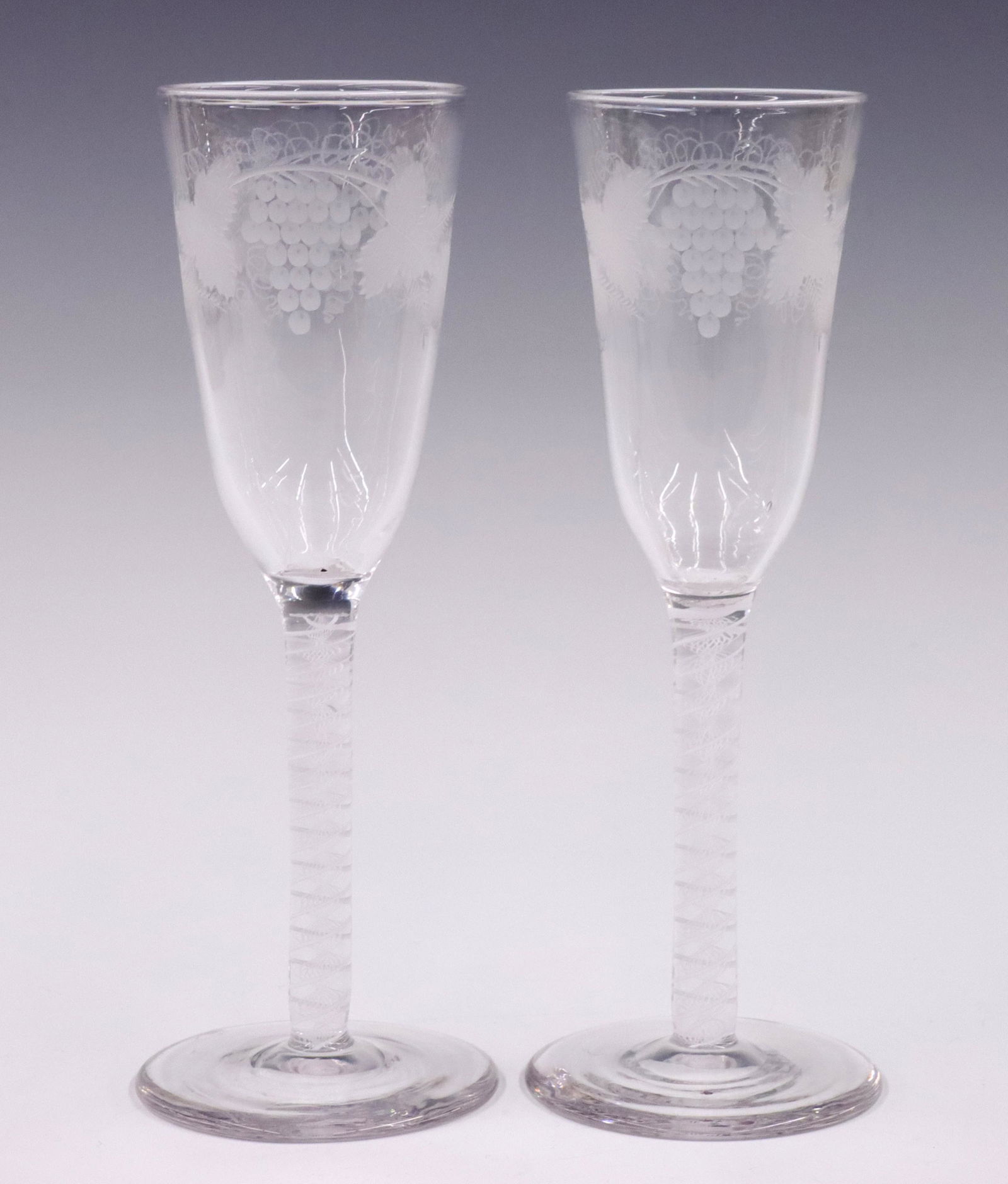 2 Crystal Champagne Flutes (1 of 1)