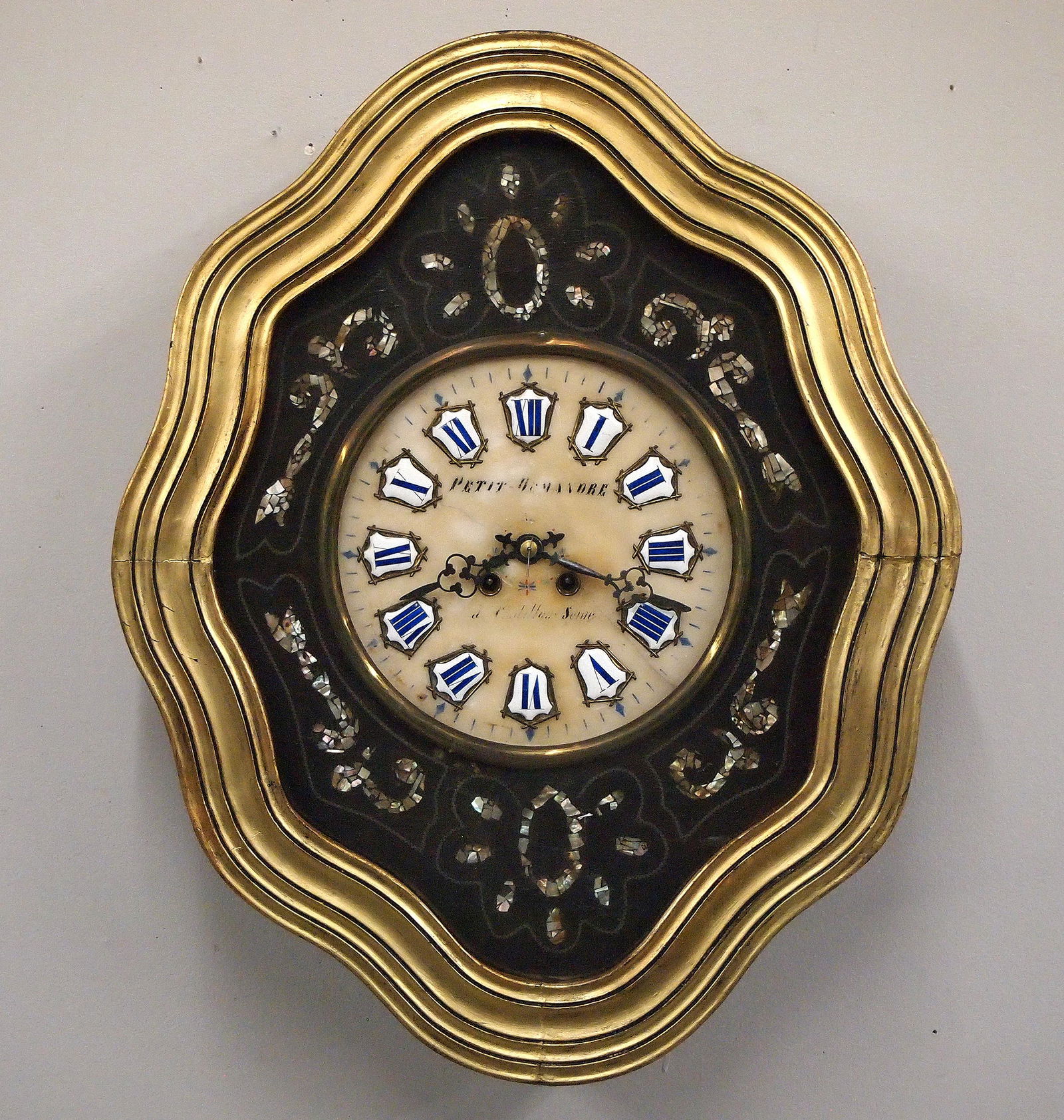 French Bakery Clock (1 of 2)
