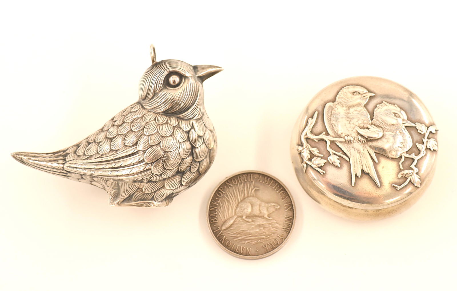 3 pcs Silver Including Tiffany (1 of 1)