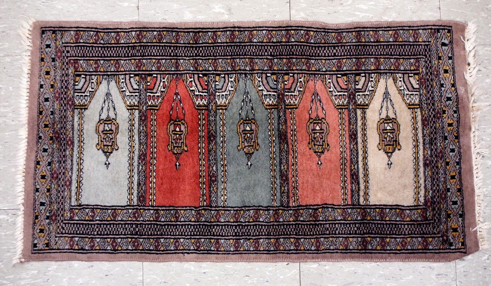 Indo-Persian Mat (1 of 2)