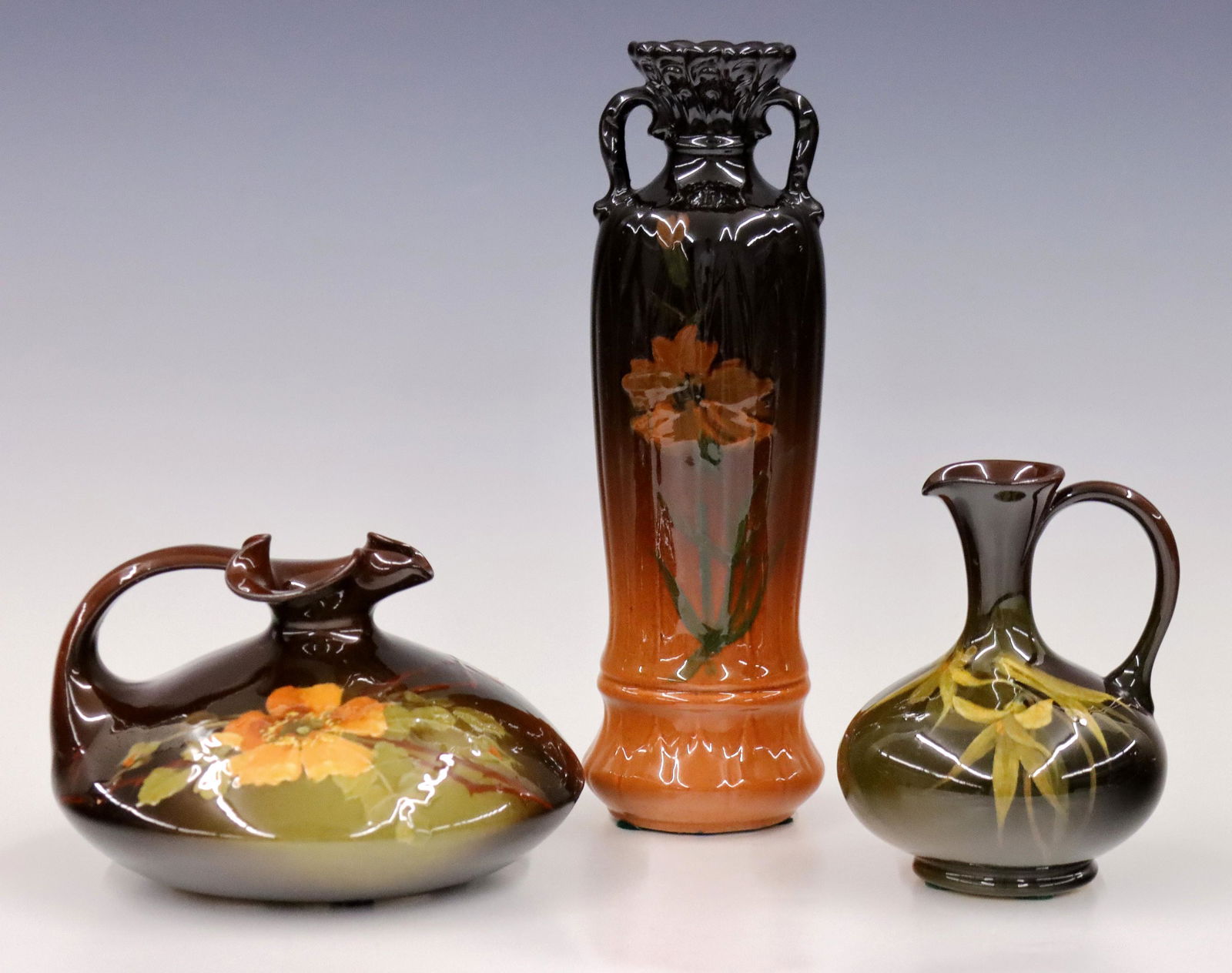 3 pcs Art Pottery (1 of 1)