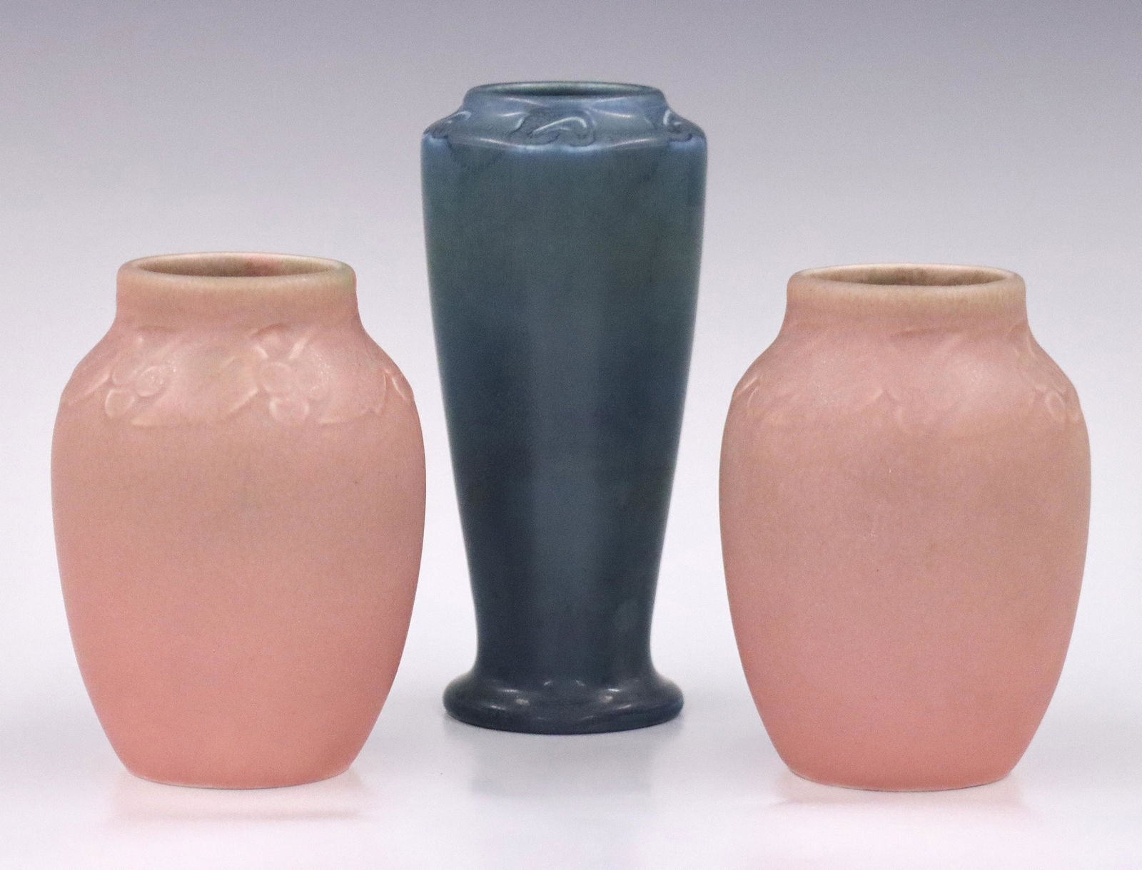 3 Rookwood Art Pottery Vases (1 of 3)