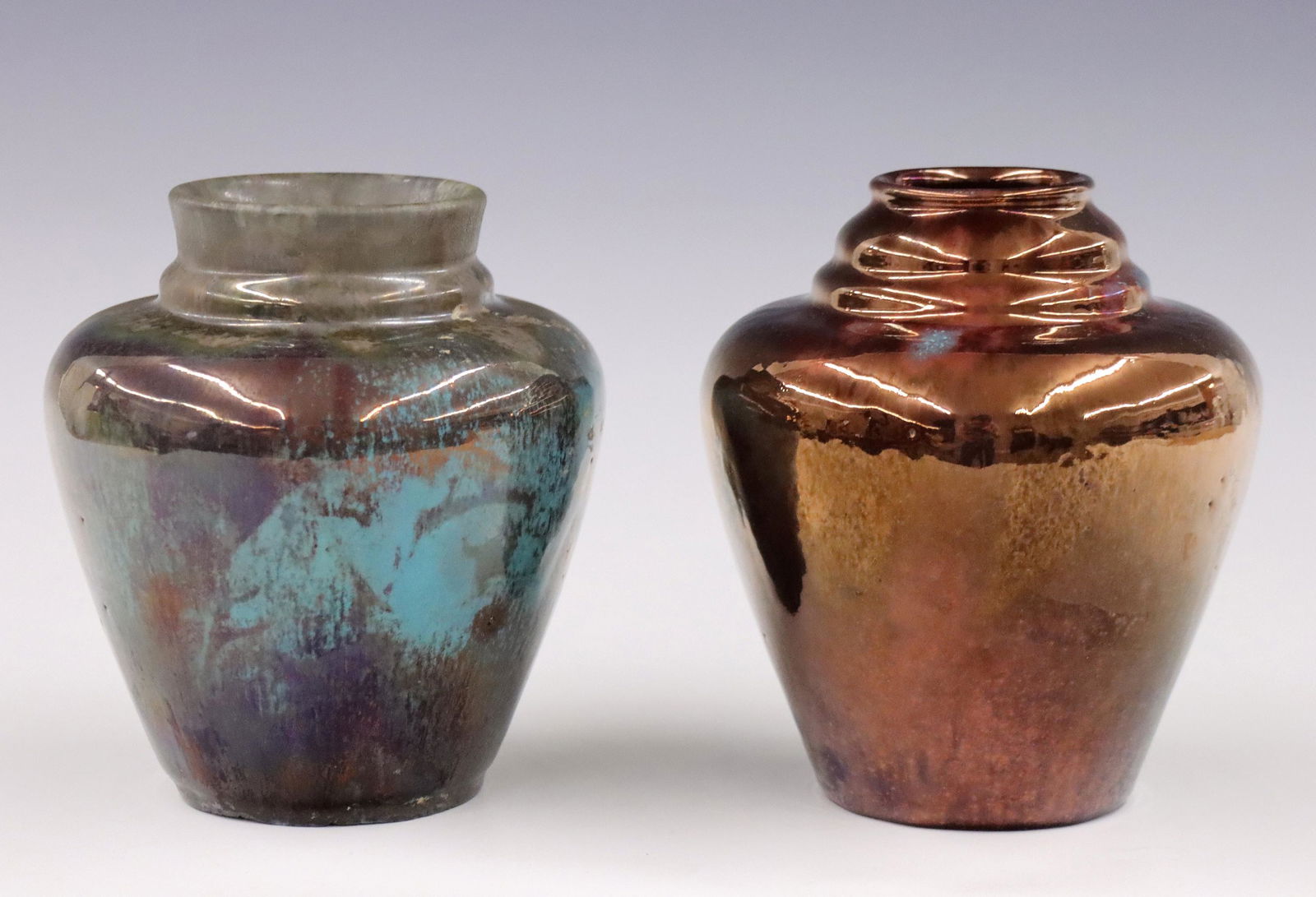 2 Ira & Ella Peters Pewabic Pottery Vases (1 of 5)