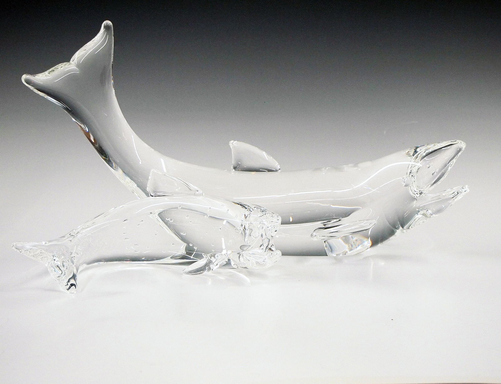 2 Steuben Crystal Figures (1 of 1)