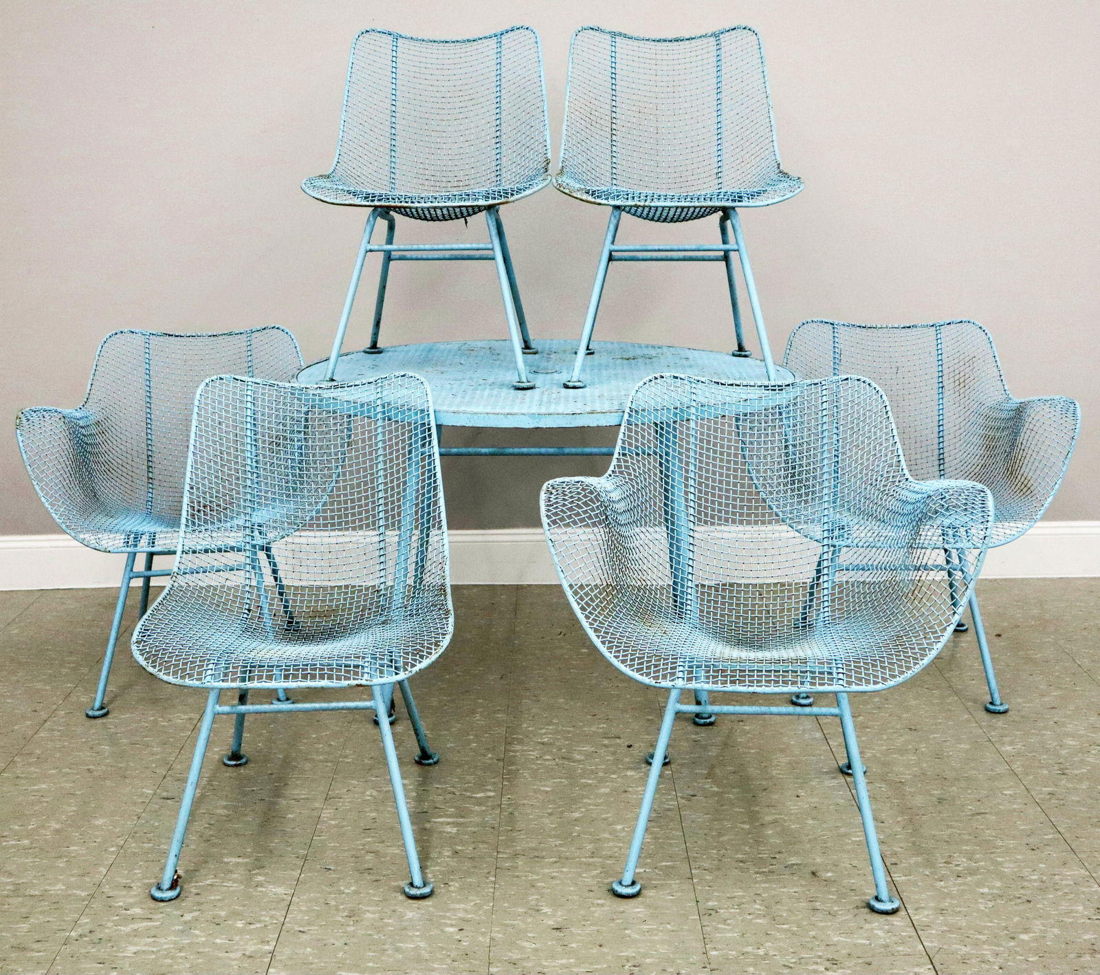 Russel Woodard Sculptura Patio Set (1 of 5)