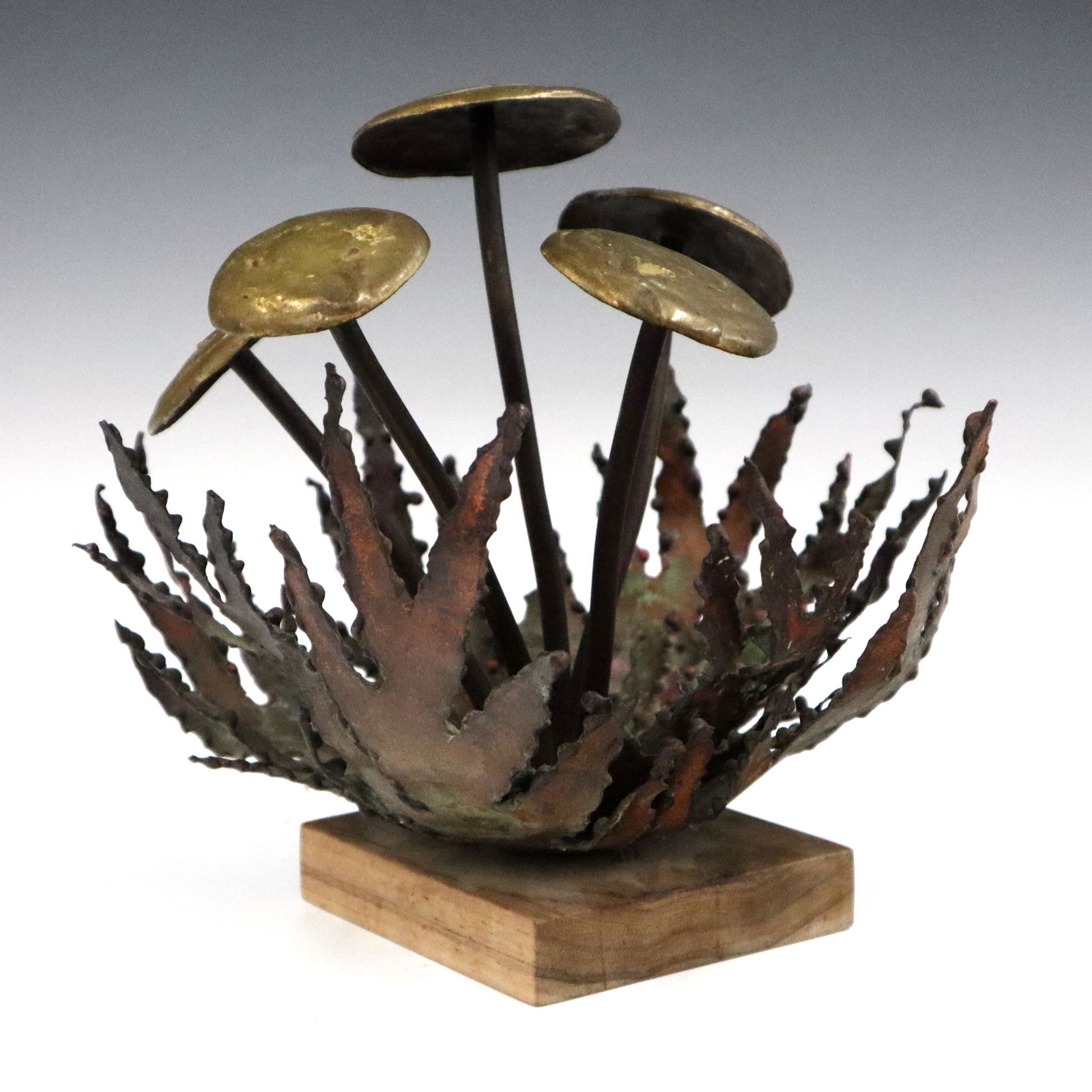 Mushroom Sculpture, Attrib. J. Steck (1 of 5)