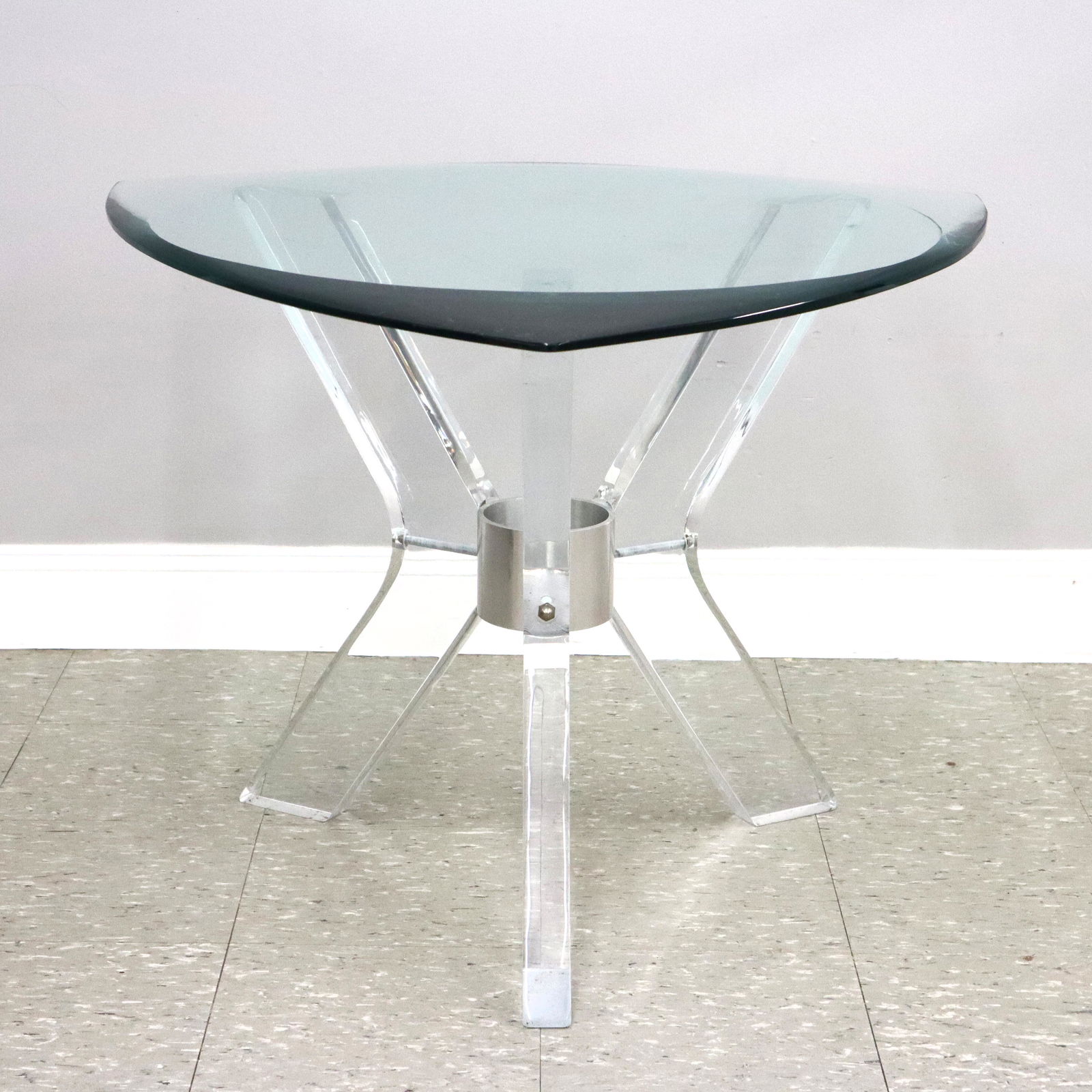 Lucite Center Table (1 of 5)