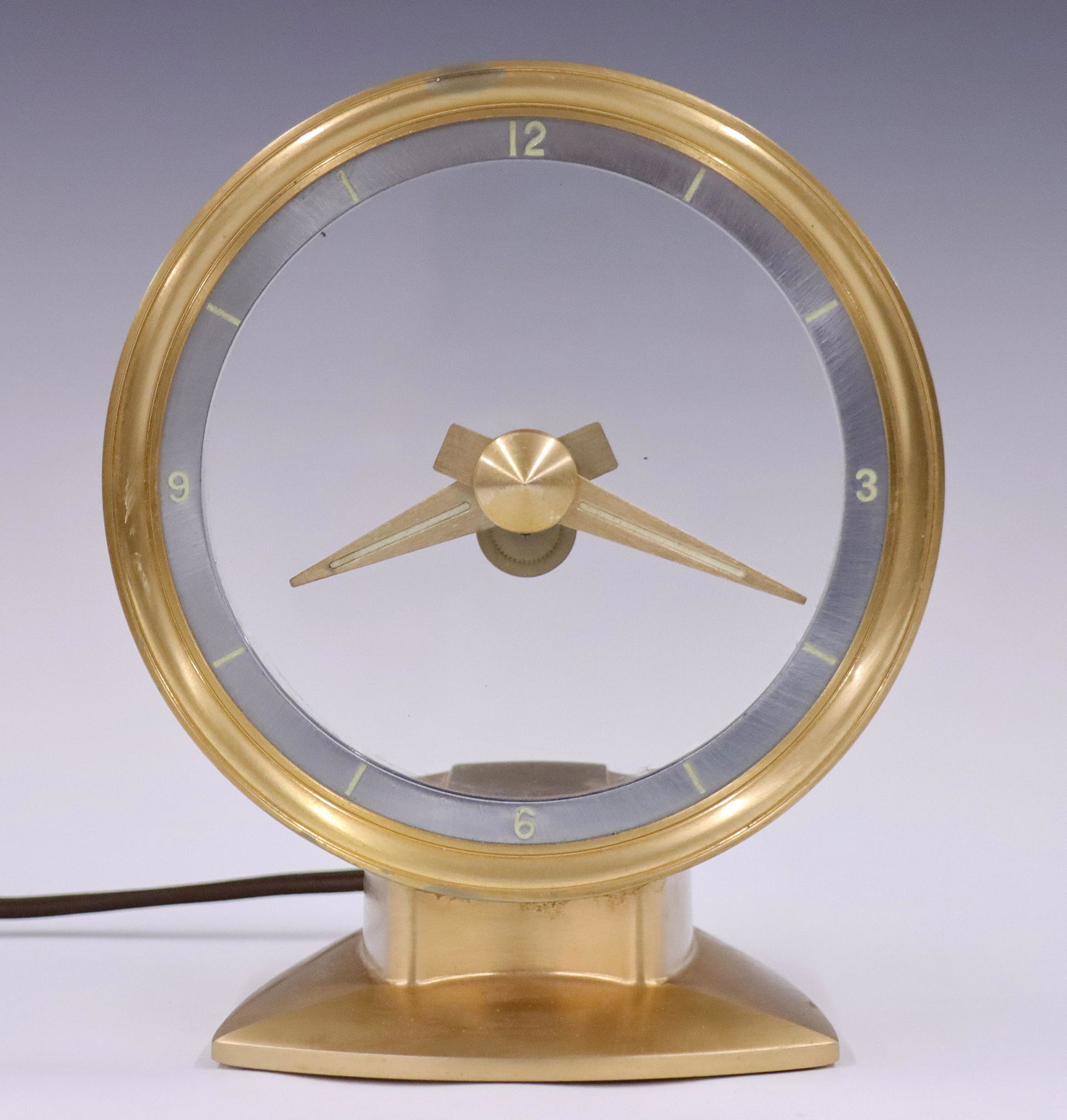 Jefferson Golden Minute Clock (1 of 8)