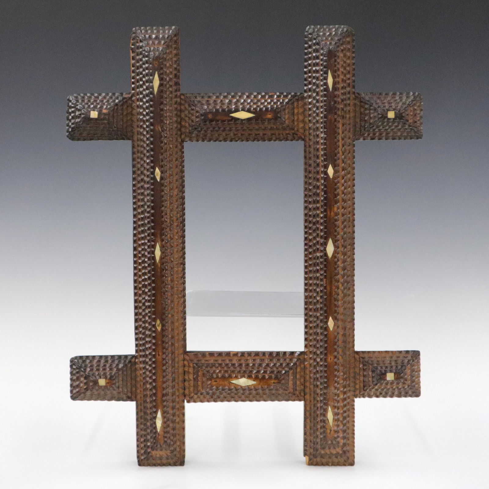 Tramp Art Frame (1 of 1)