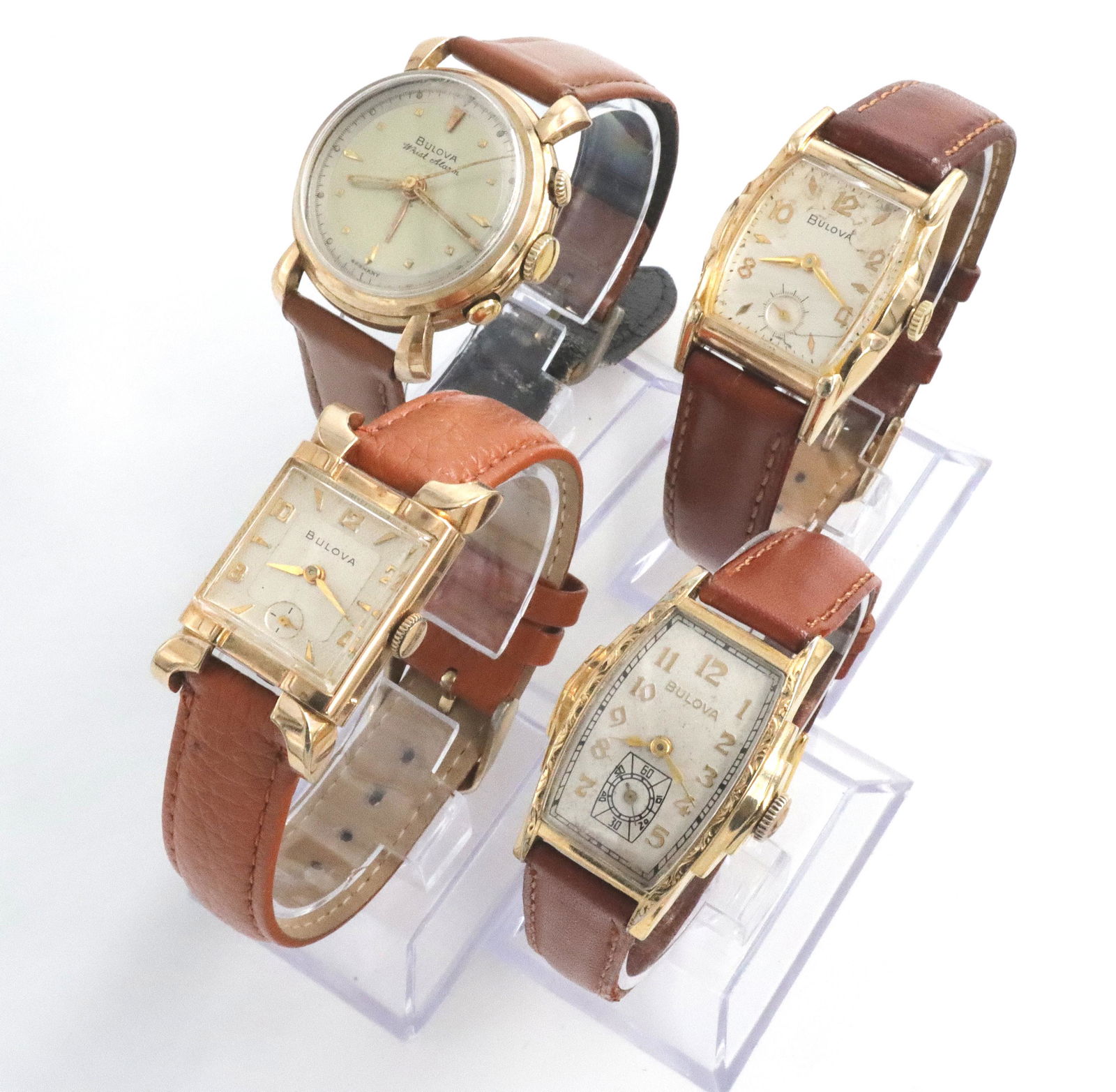4 Gentlemen's Wrist Watches (1 of 1)