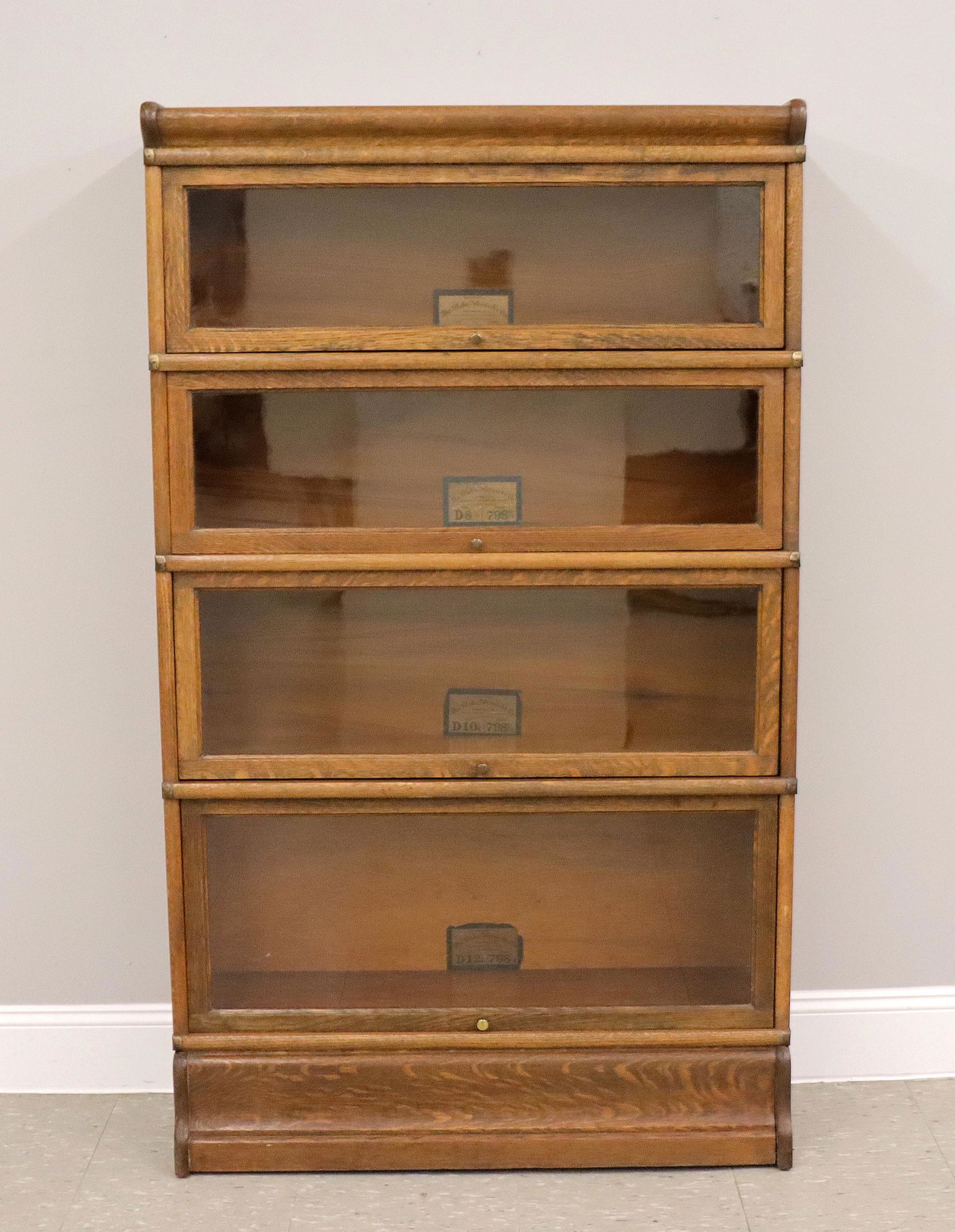 Oak Stacking Bookcase (1 of 2)