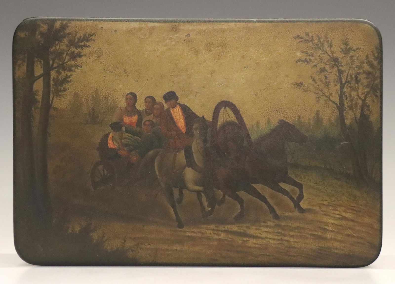 Russian Lacquer Box (1 of 10)