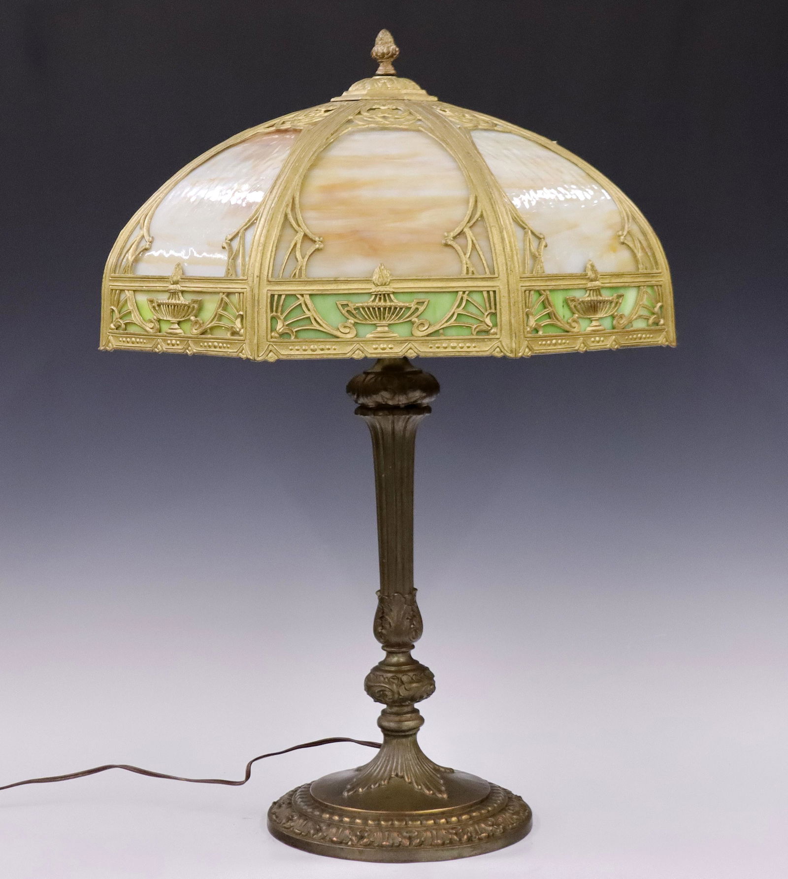 American Bent Panel Table Lamp (1 of 2)