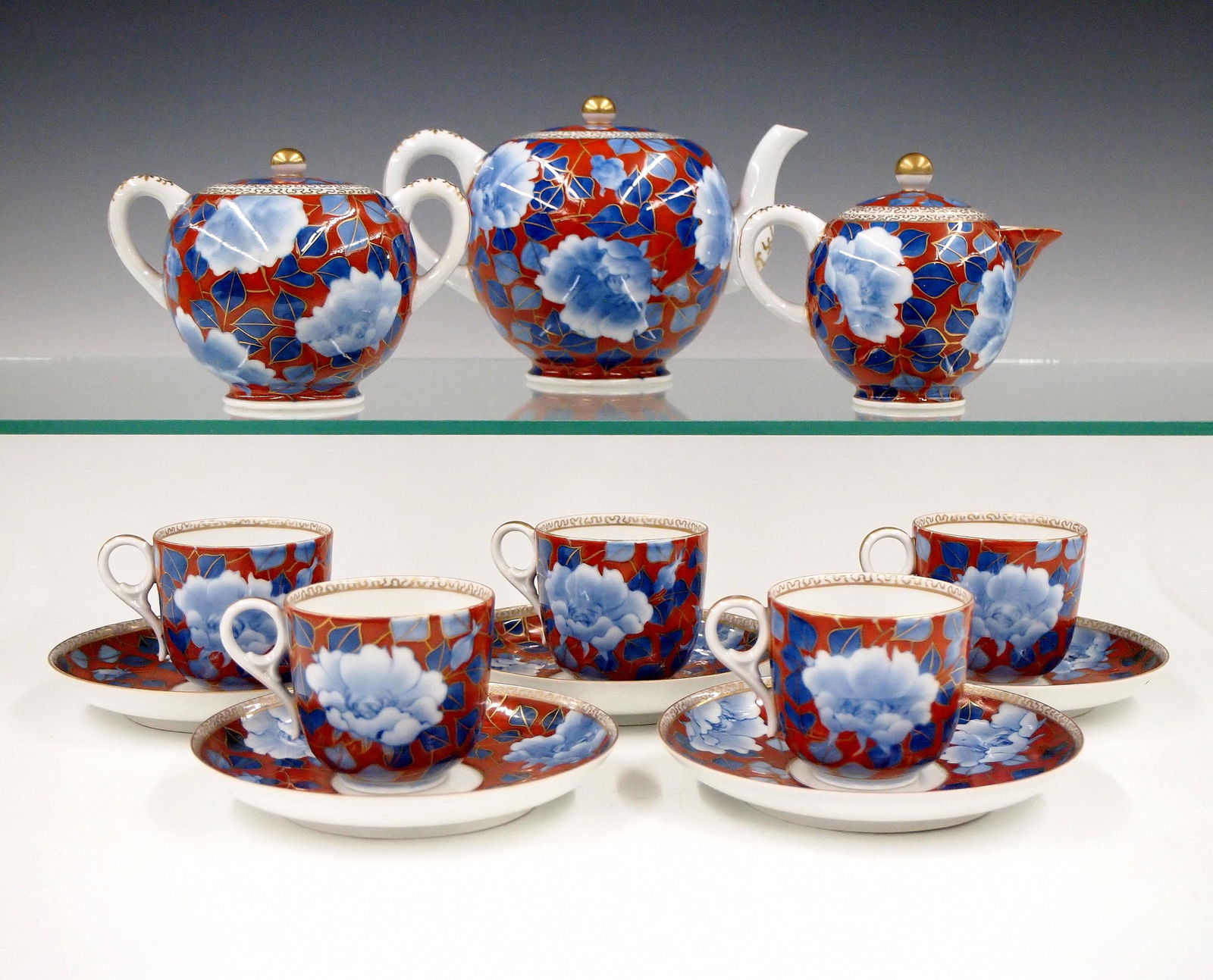Japanese Tea Set (1 of 2)