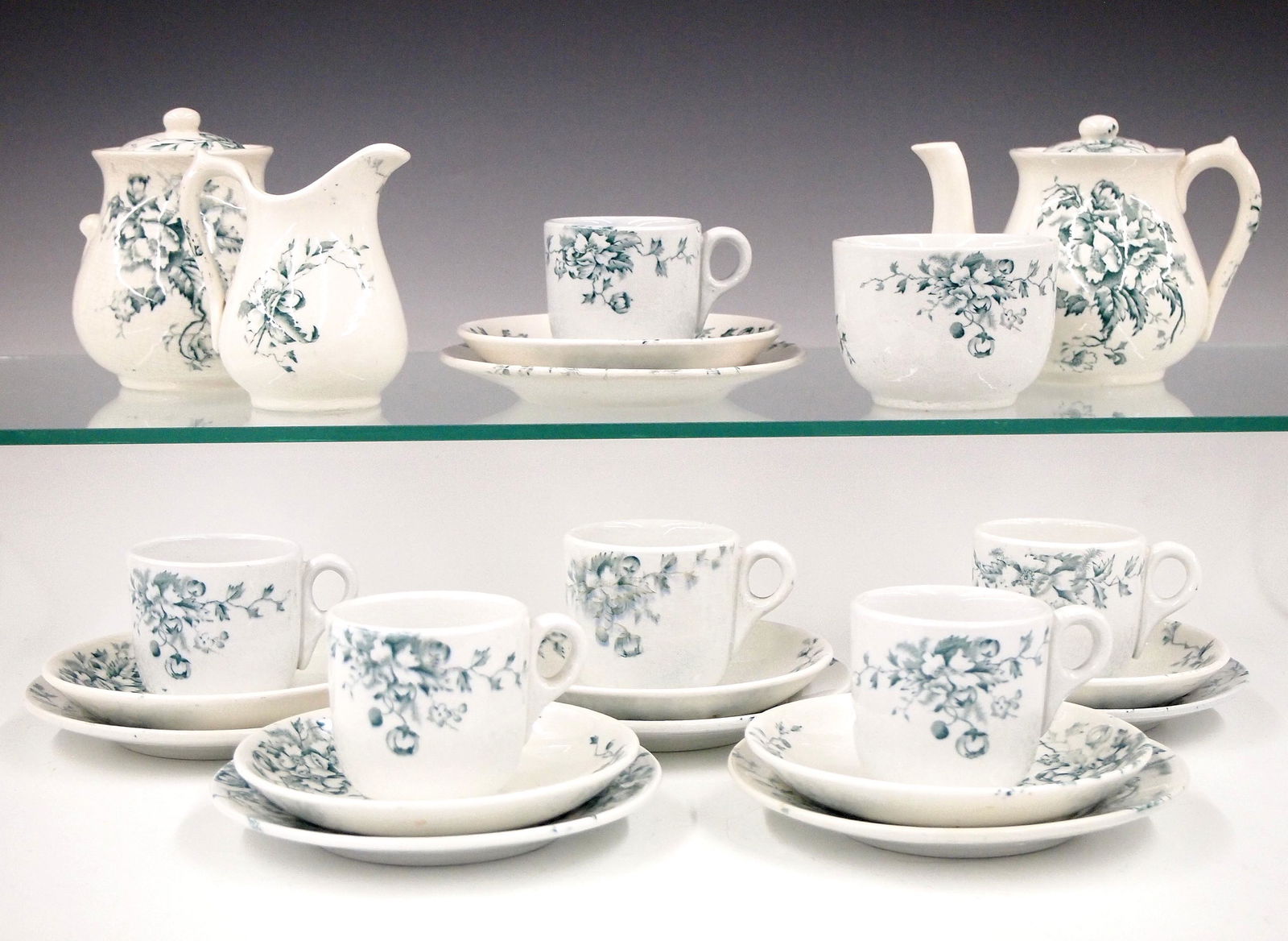 Ironstone Child's Tea Set (1 of 1)