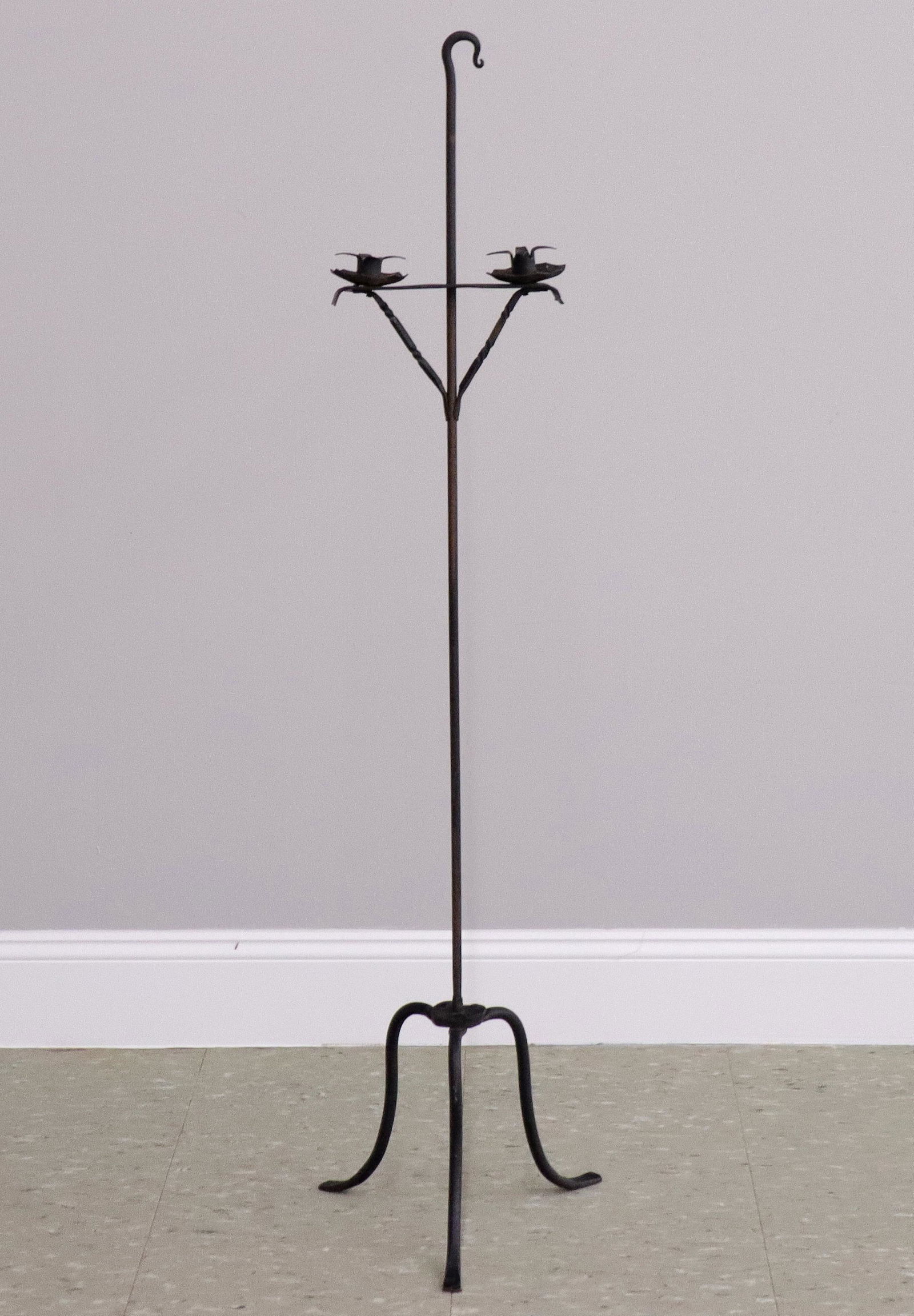 Wrought Iron Candle Holder (1 of 1)