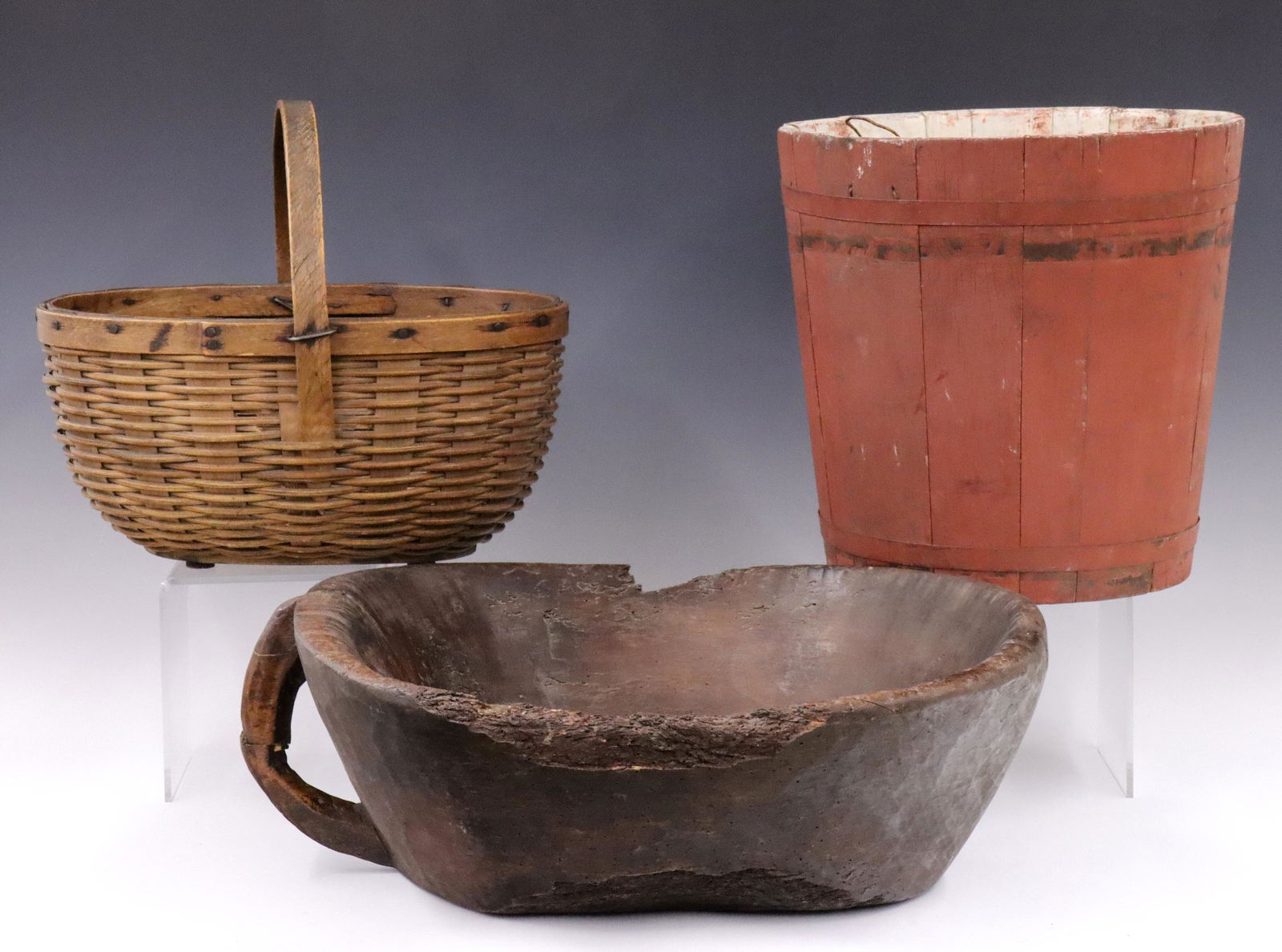 3 American Primitive Items (1 of 1)