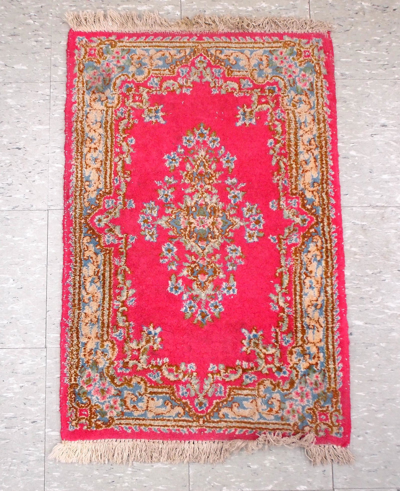 Persian Kerman Rug (1 of 2)