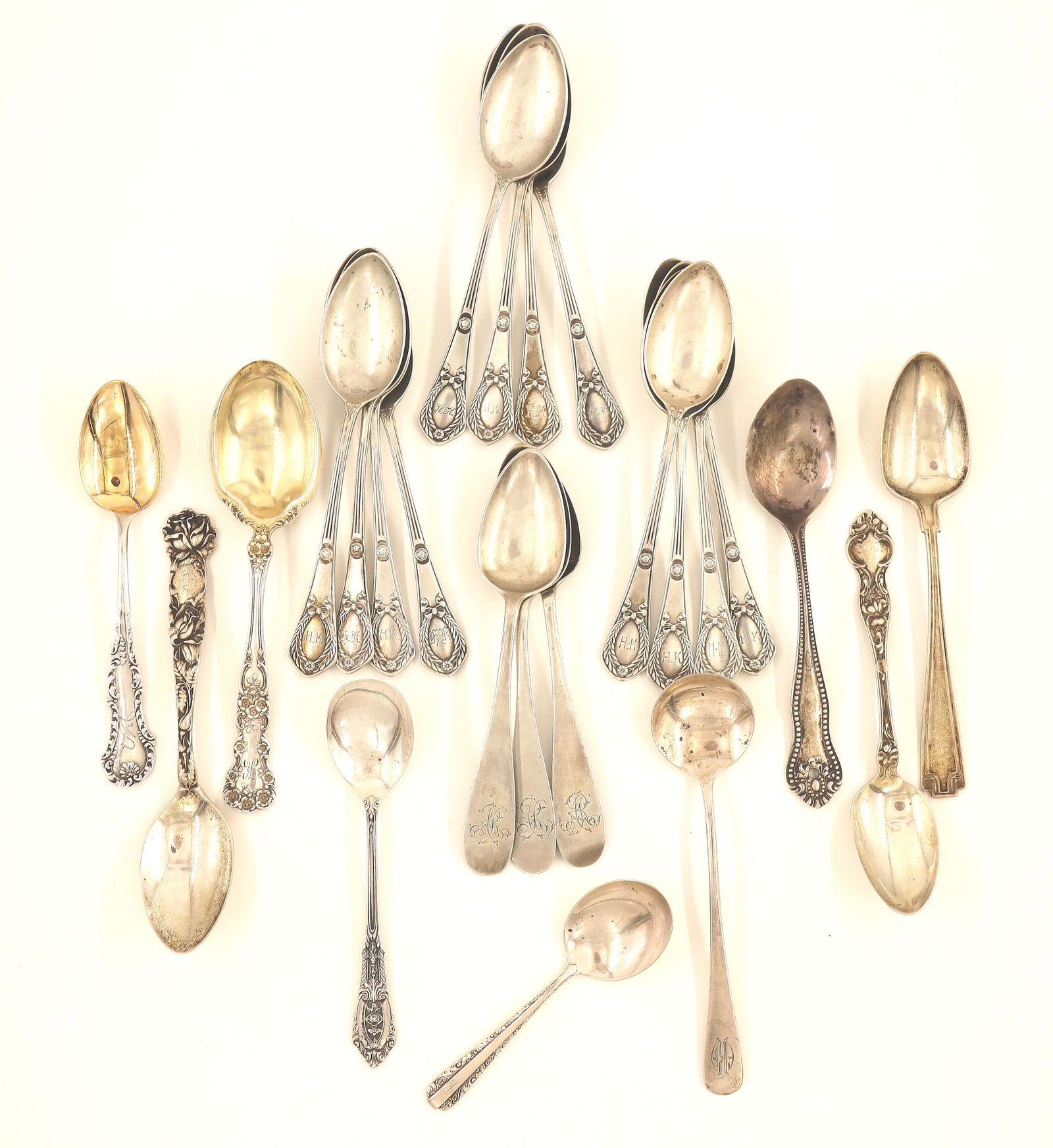 36 Silver Spoons (1 of 1)