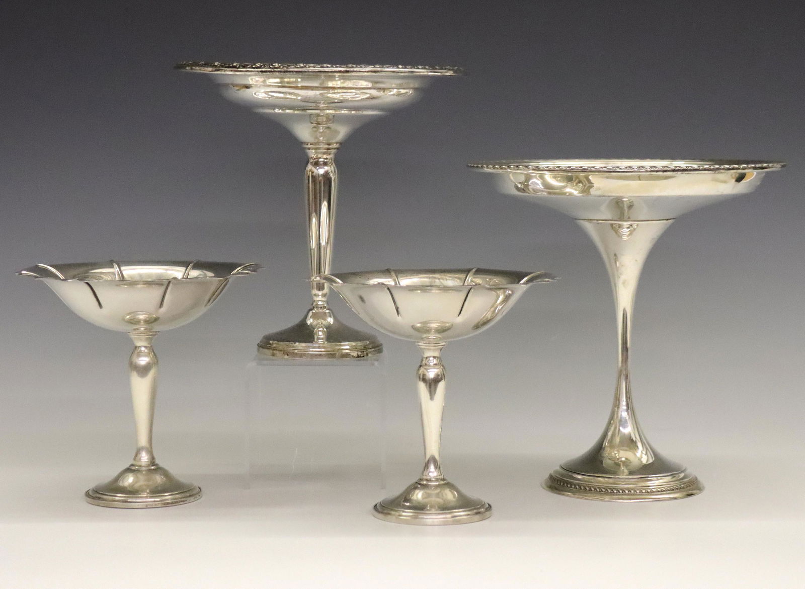 4 Sterling Silver Compotes (1 of 1)