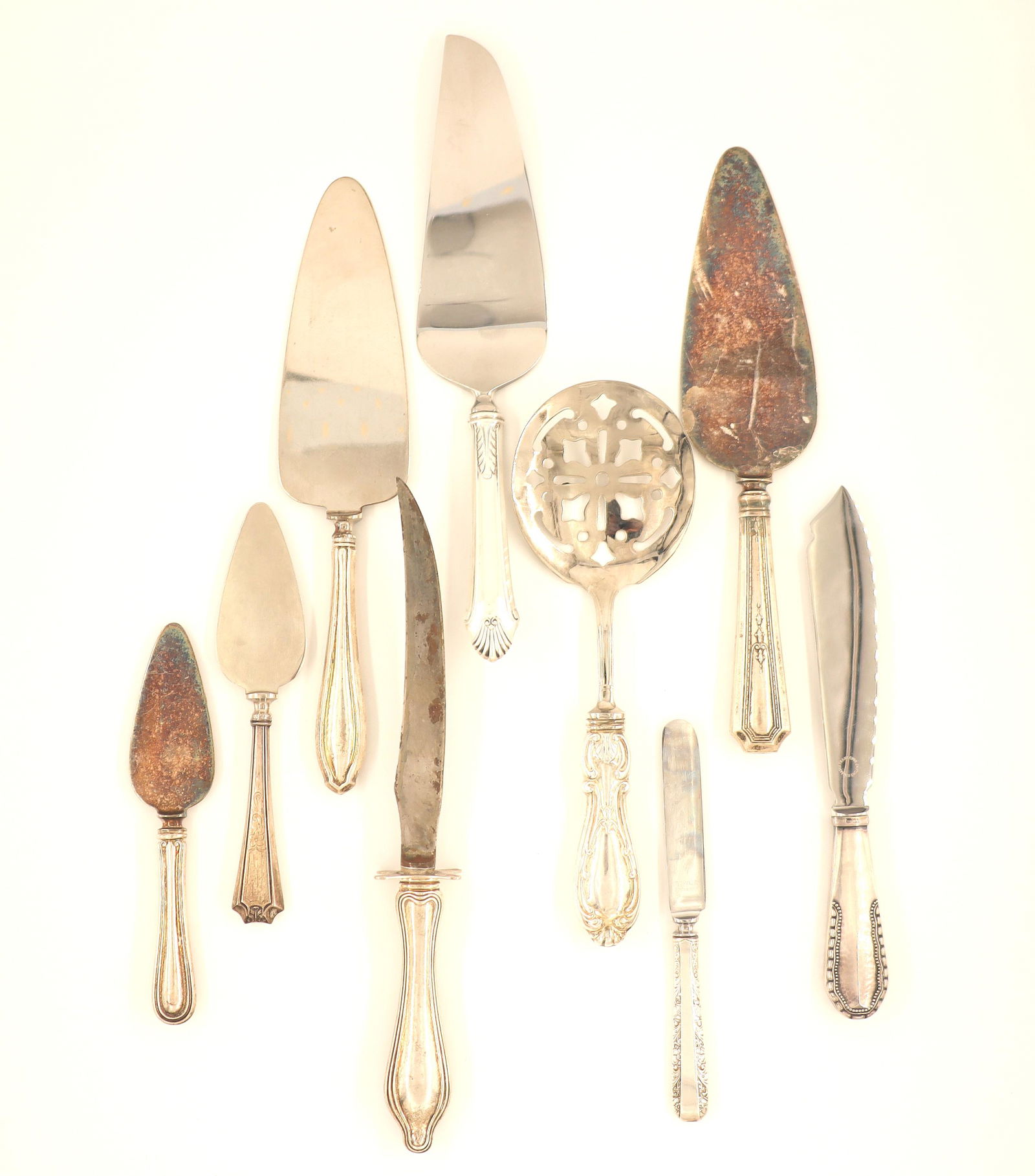 10 pcs Sterling Silver Flatware (1 of 1)