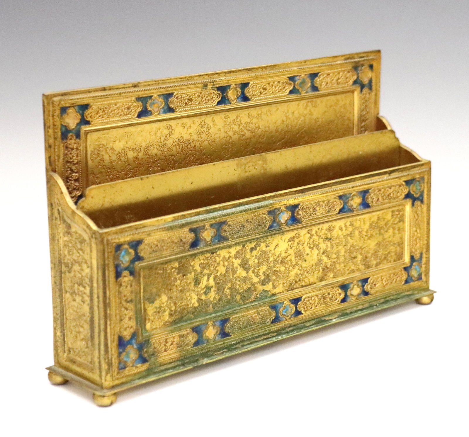 L. C. Tiffany Double X Letter Rack (1 of 3)