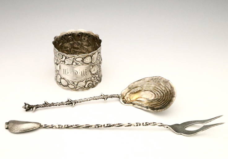 3 Gorham Narragansett Sterling Pieces (0012) on Jan 01, 2022 Schmidt