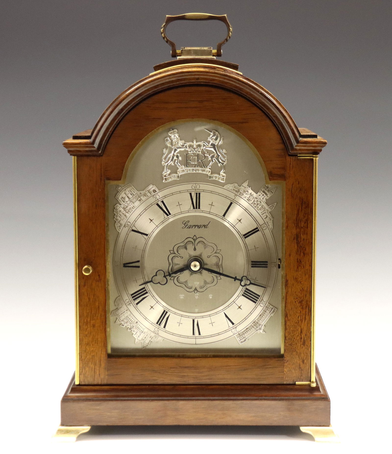 Garrard Silver Jubilee Bracket Clock (1 of 6)