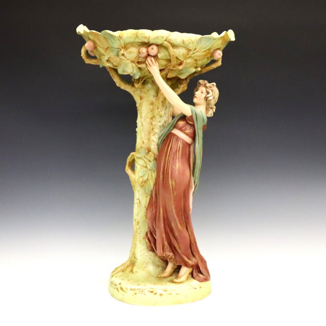 Royal Dux Figure (1 of 4)