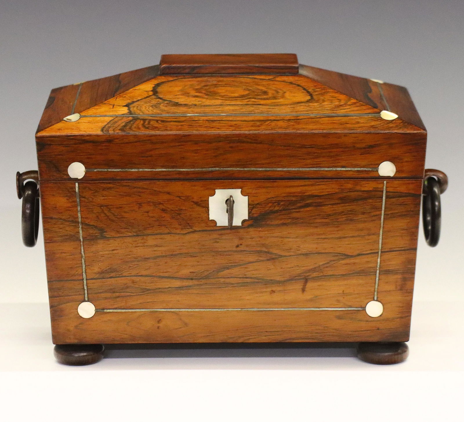William IV Tea Caddy (1 of 3)