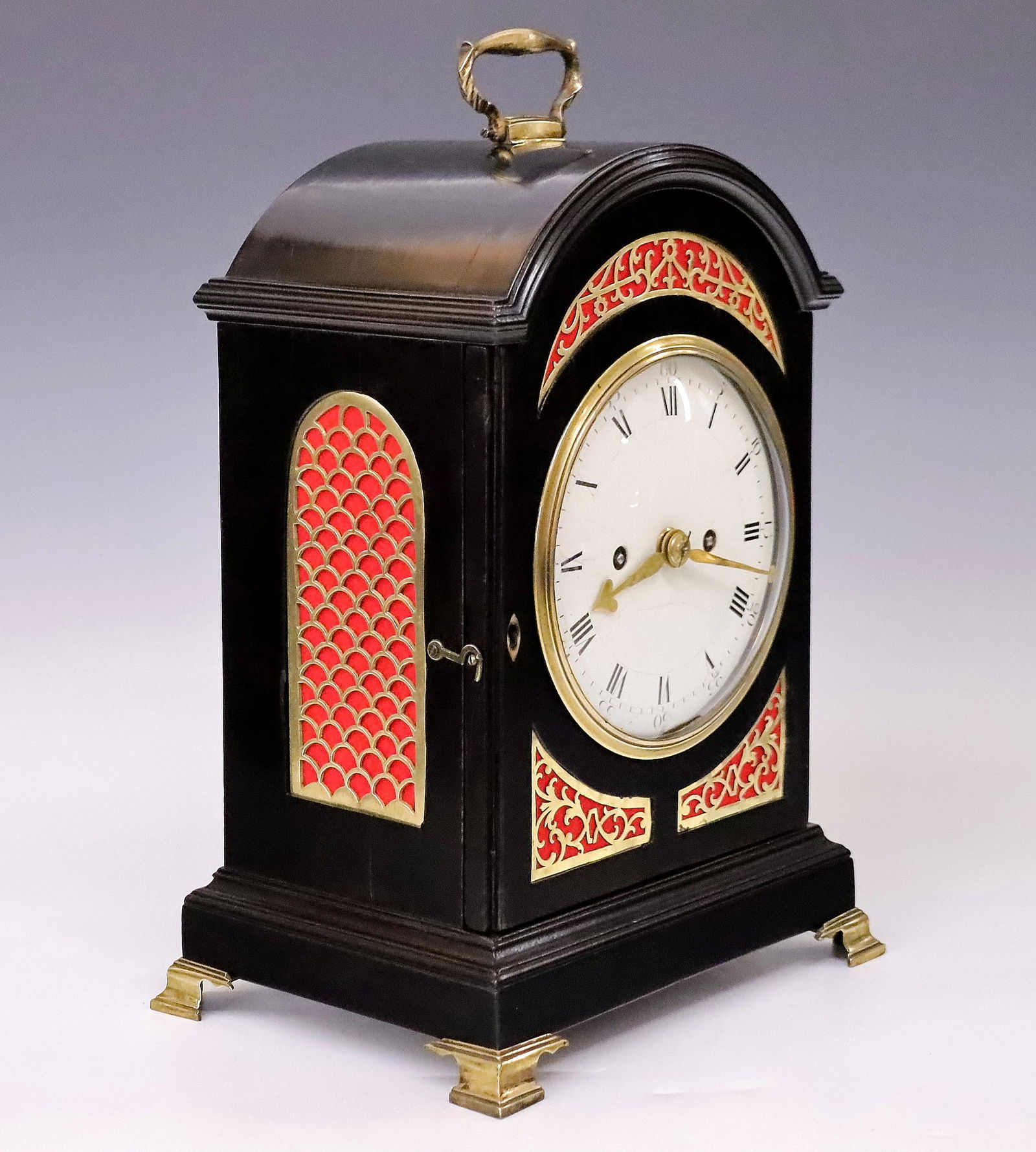 18th Century Bracket Clock (1 of 7)