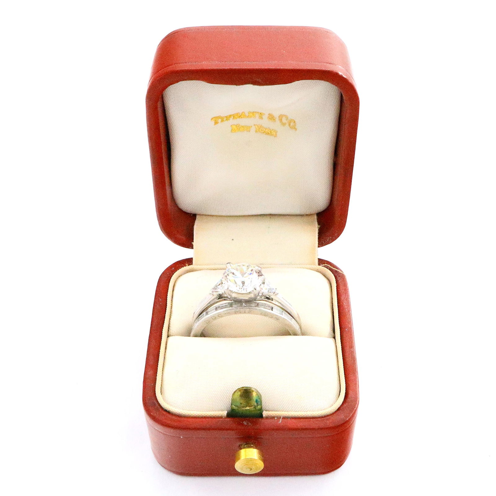 Platinum & Diamond Wedding Set (1 of 6)