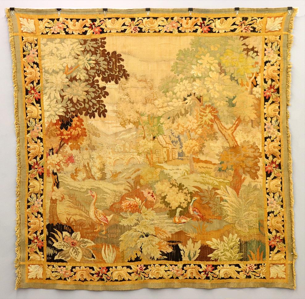 Flemish Tapestry (0067) on Jan 01, 2022 Schmidt's Antiques Inc