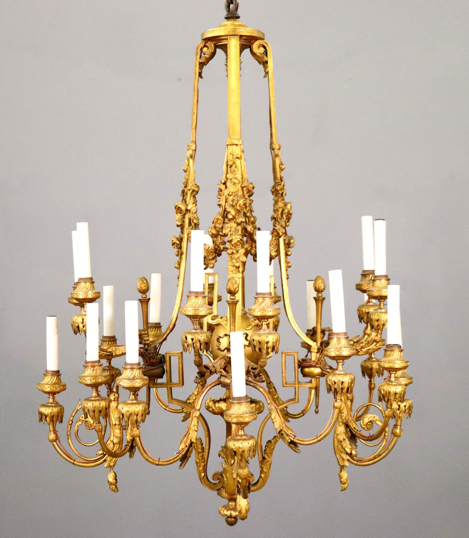 French Empire Chandelier (1 of 5)