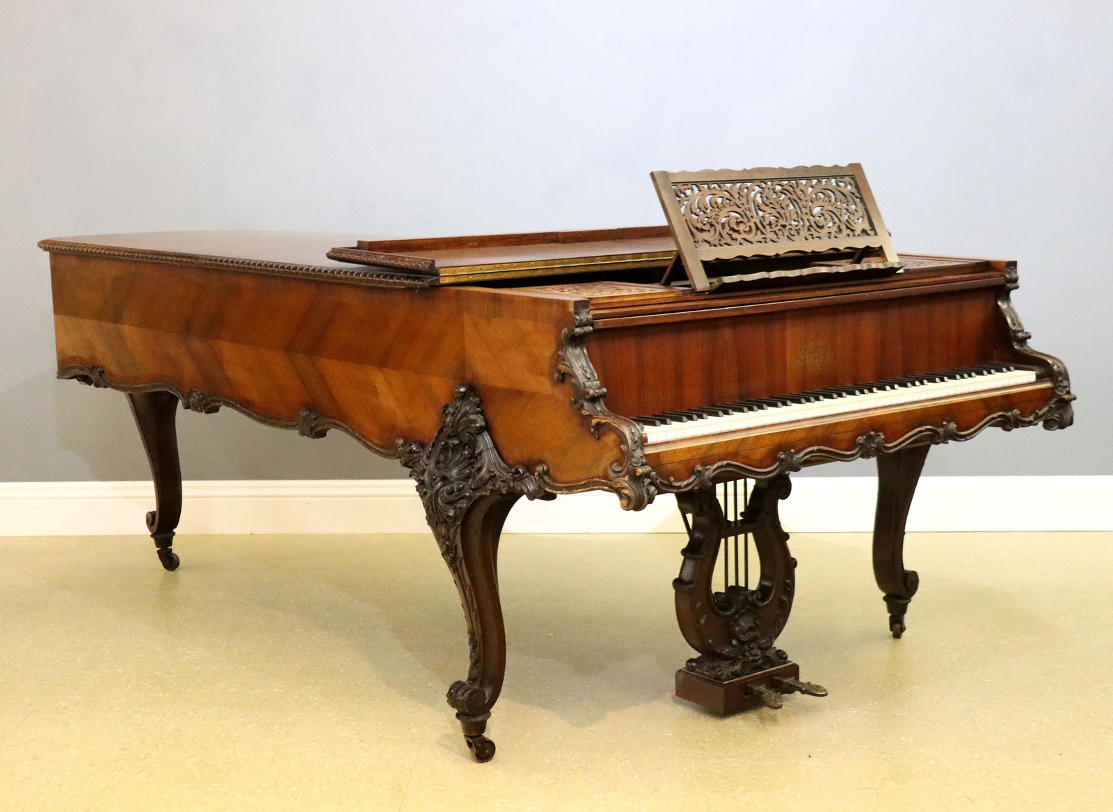 Erard French Grand Piano (1 of 19)