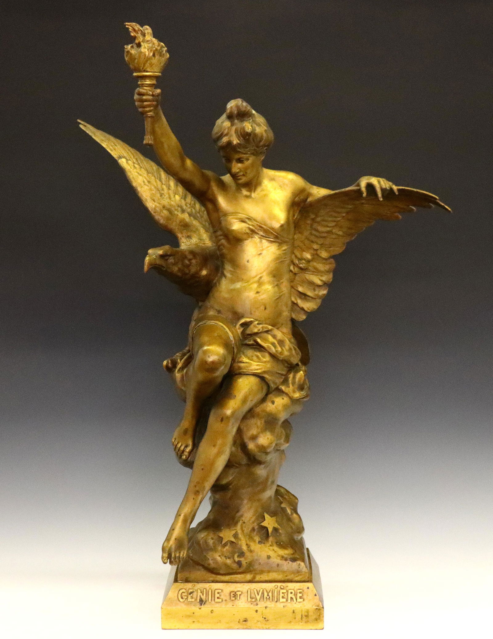 E. Picault Bronze Figure (1 of 15)