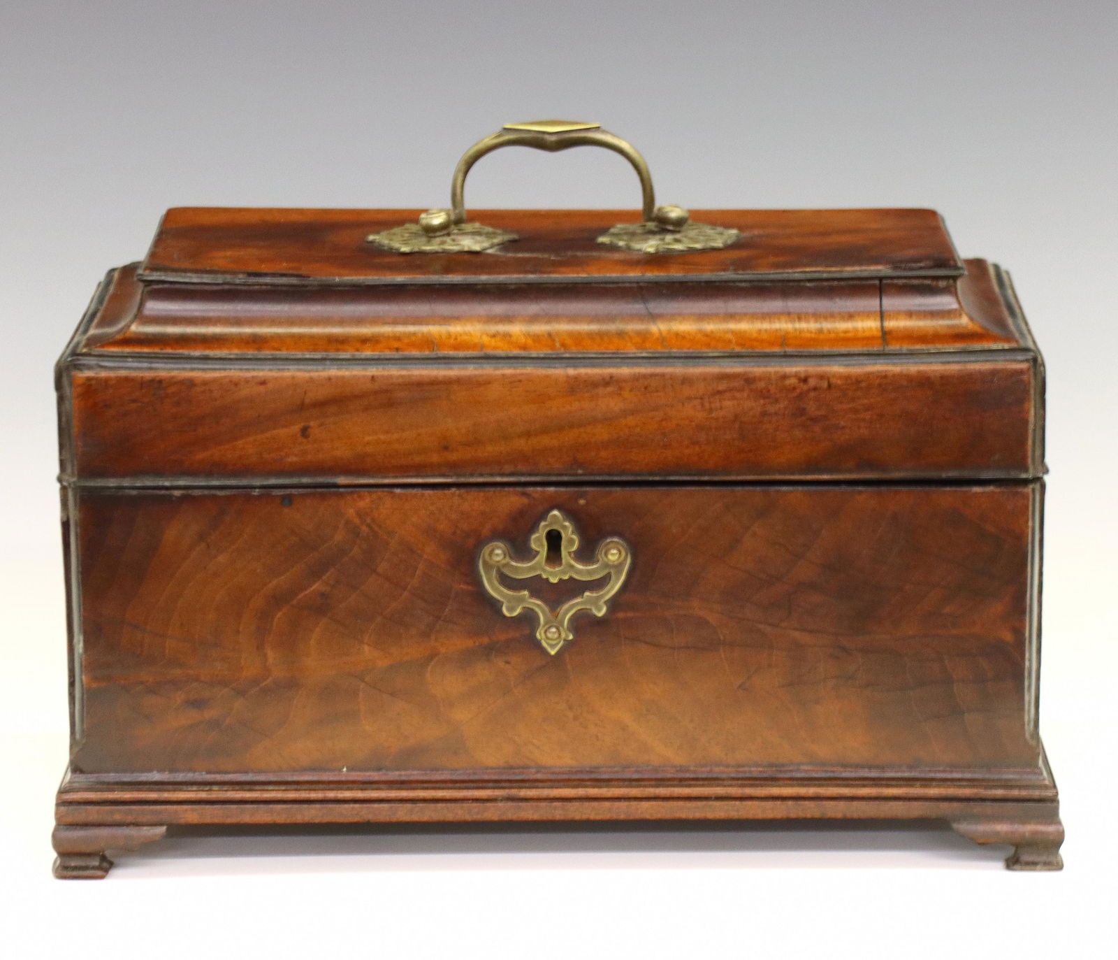 George III Tea Caddy (1 of 3)