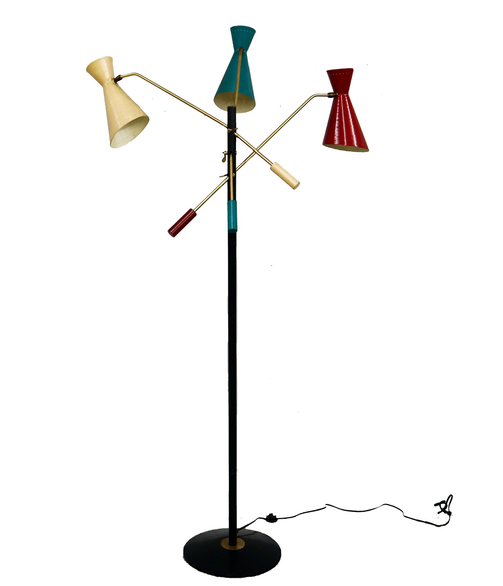 Triennale Floor Lamp, attrib. Sarfatti (1 of 7)