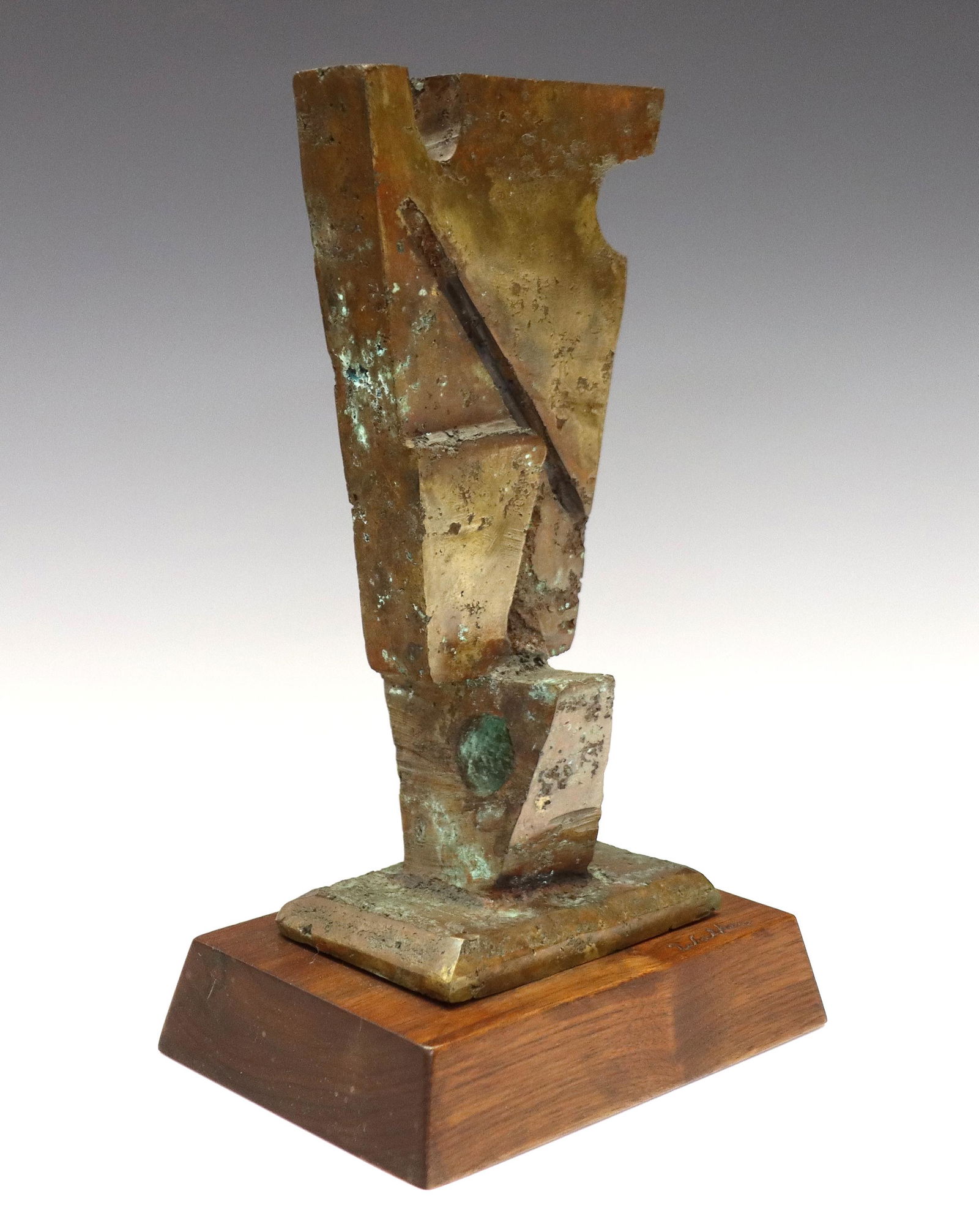 S. Walker Bronze Sculpture (1 of 5)