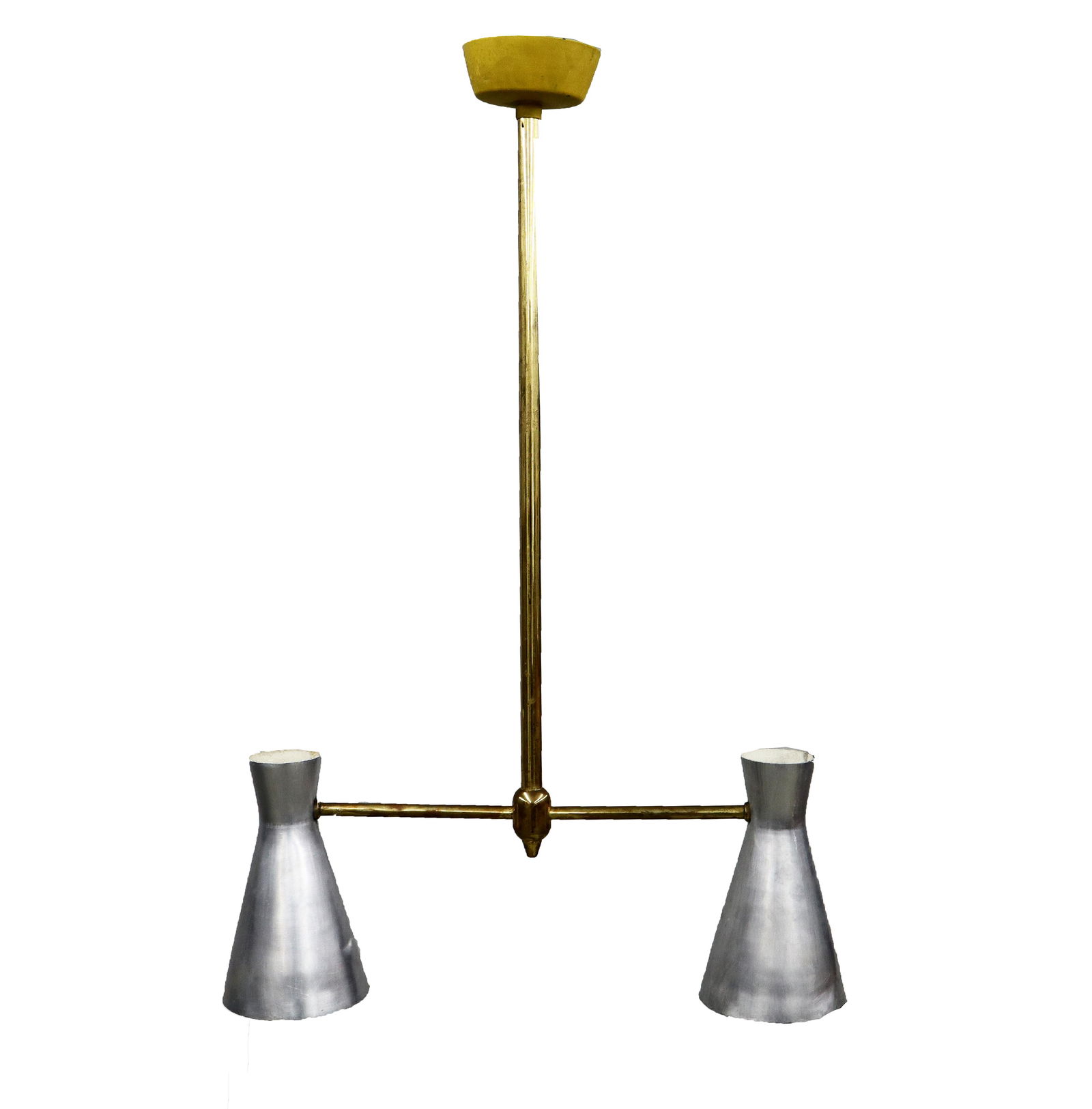 Hanging Light, attrib. Stilnovo (1 of 8)