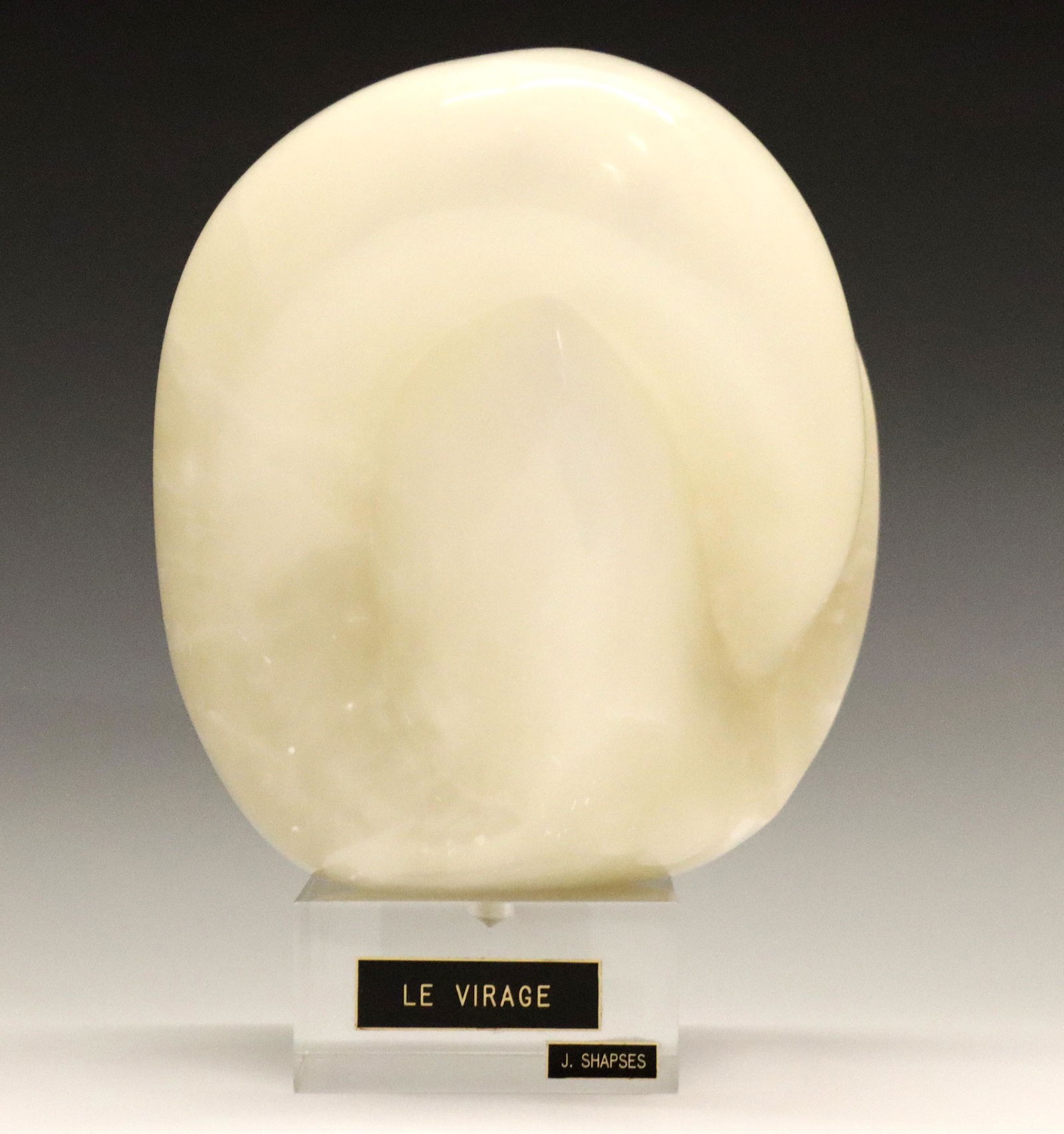 J. Shapses Alabaster Sculpture (1 of 6)