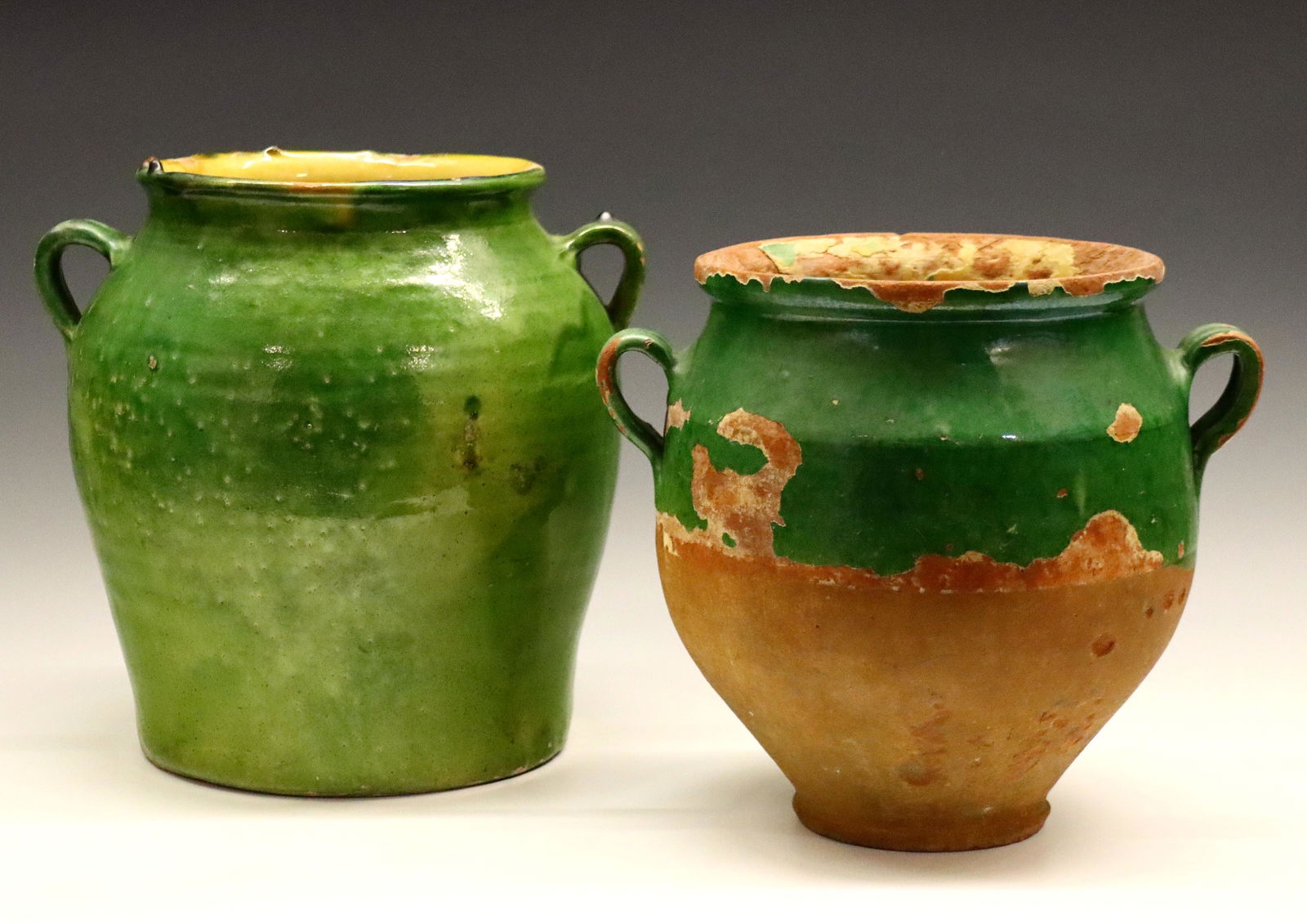 2 French Confit Pots (1 of 1)