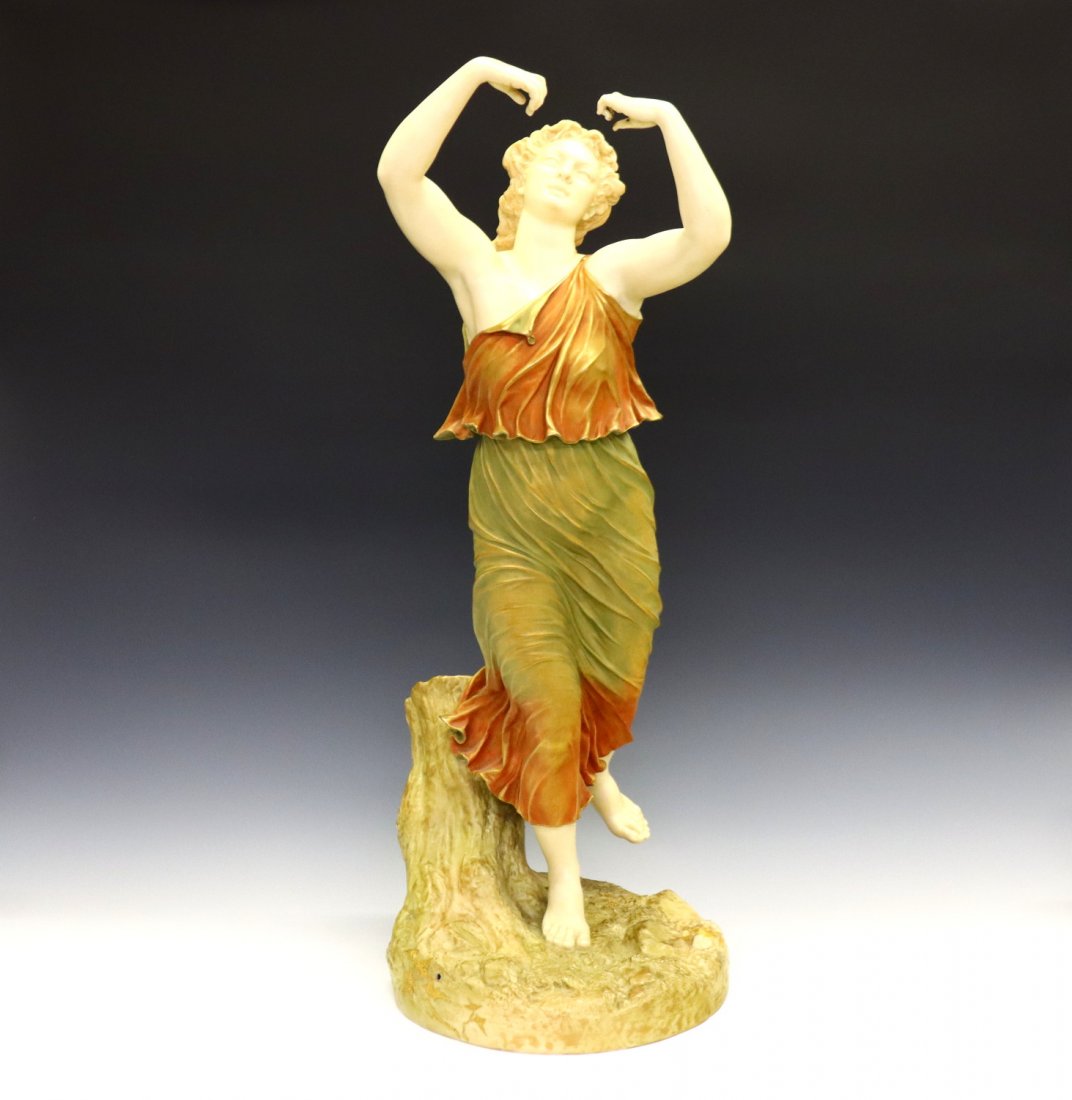 Royal Worcester Figure (1 of 4)