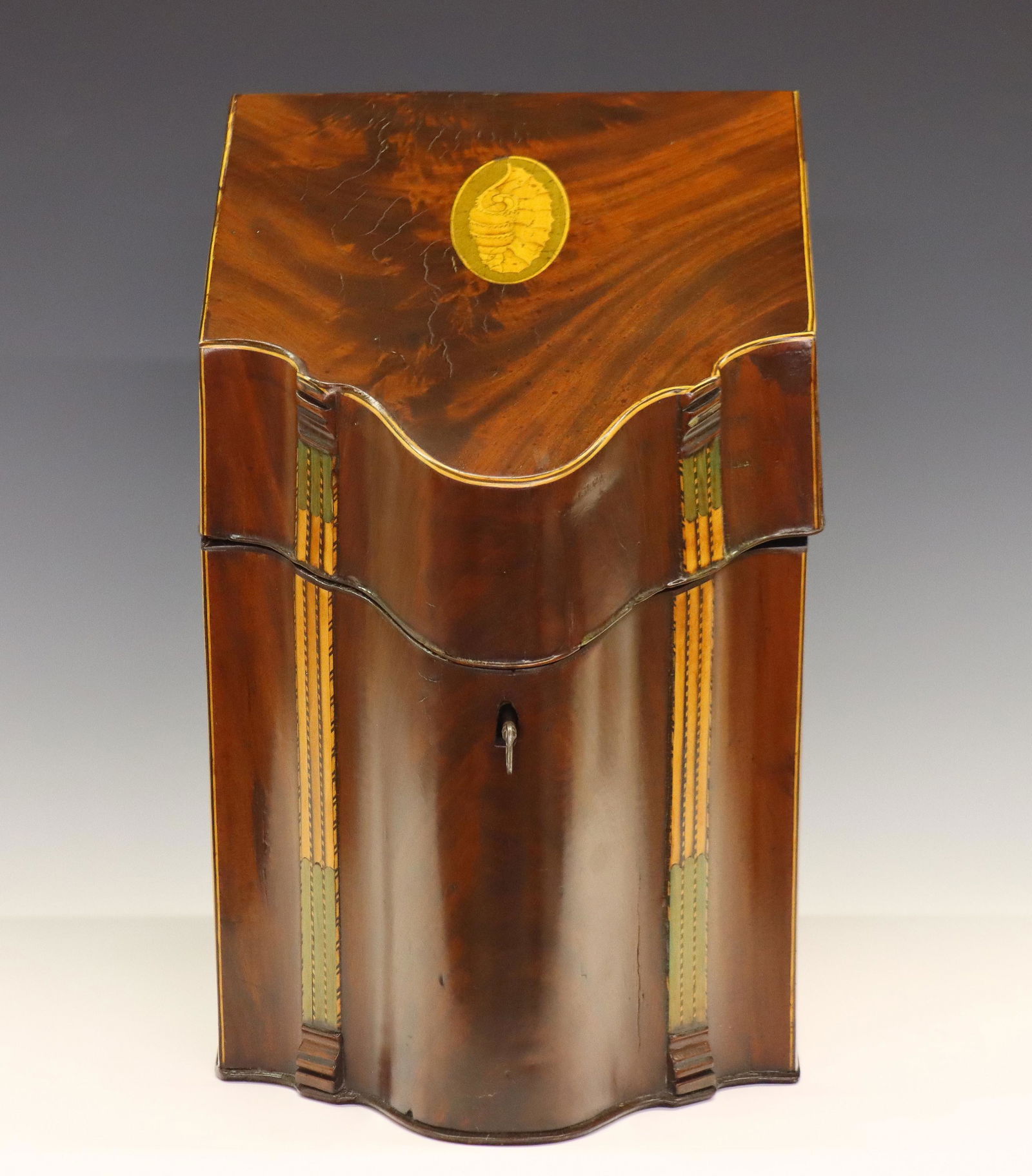 George III Knife Box (1 of 3)