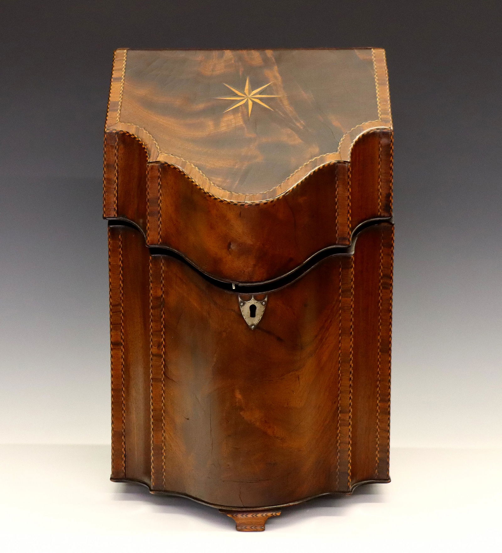 George III Knife Box (1 of 3)