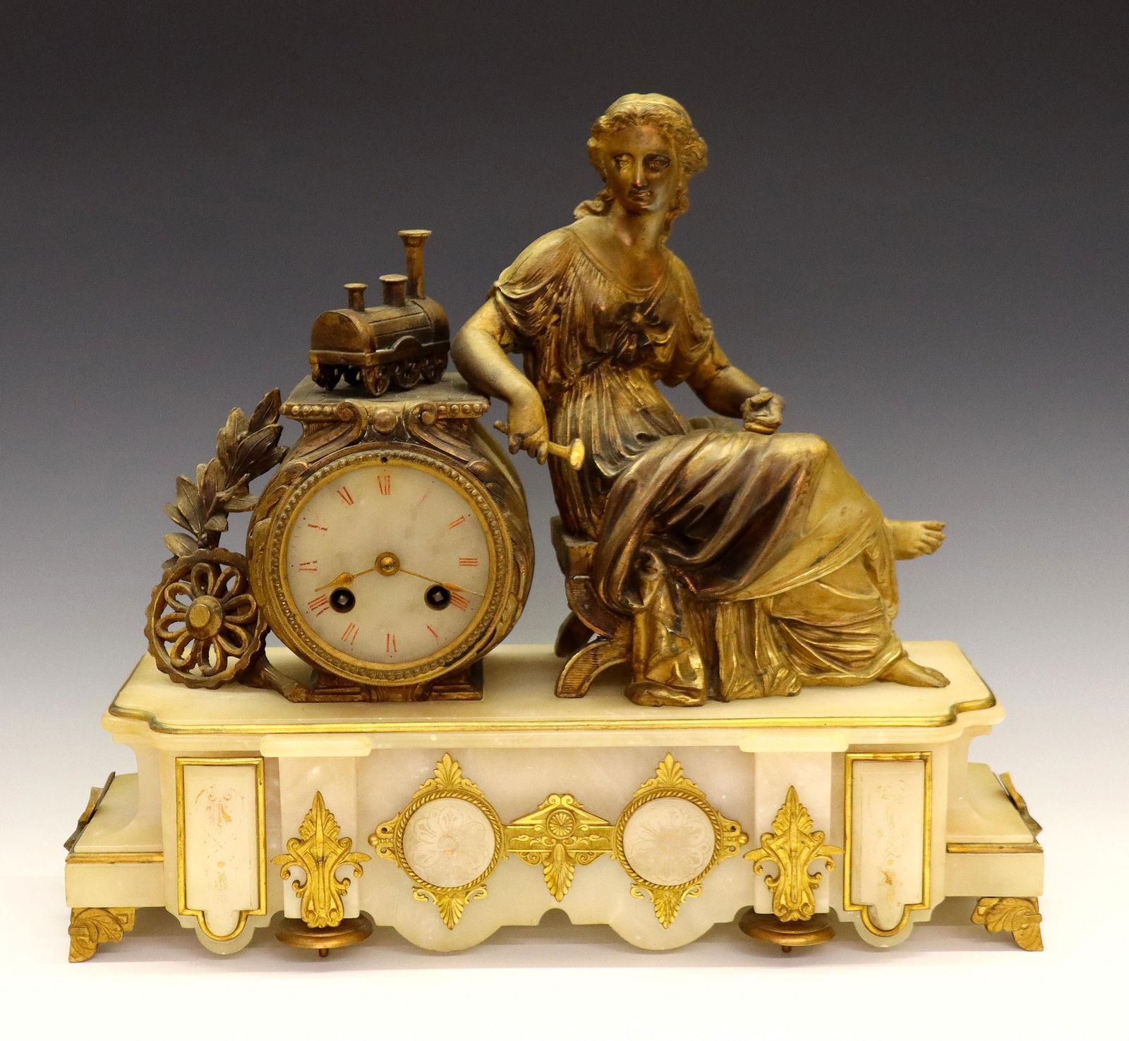 French Mantel Clock (1 of 4)