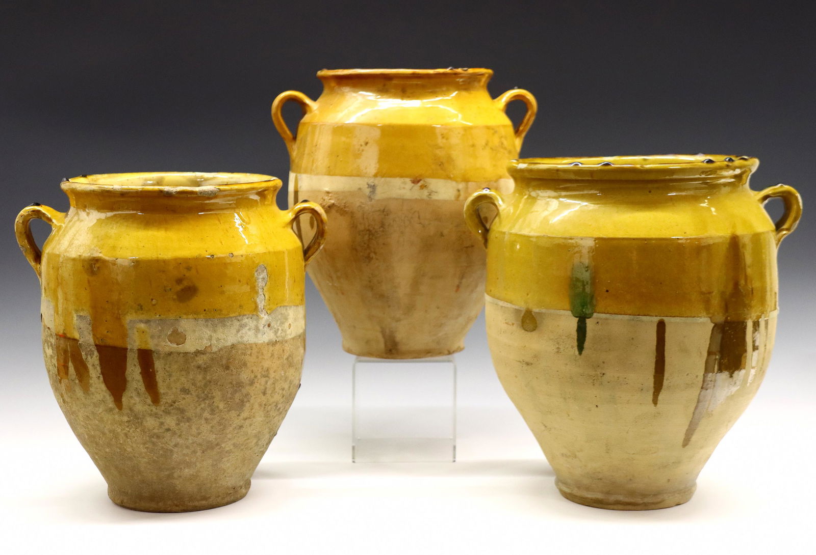 3 French Confit Pots (1 of 1)