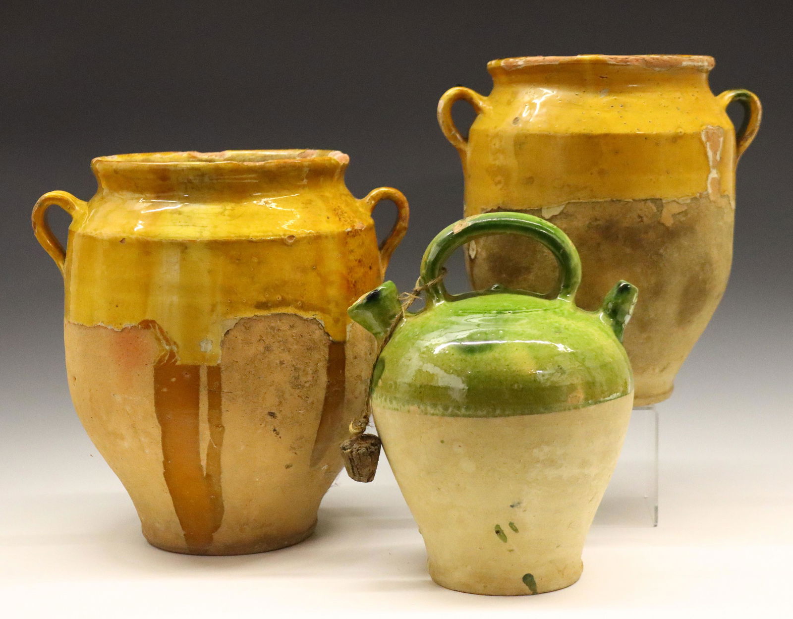 2 French Confit Pots & Cruche (1 of 1)